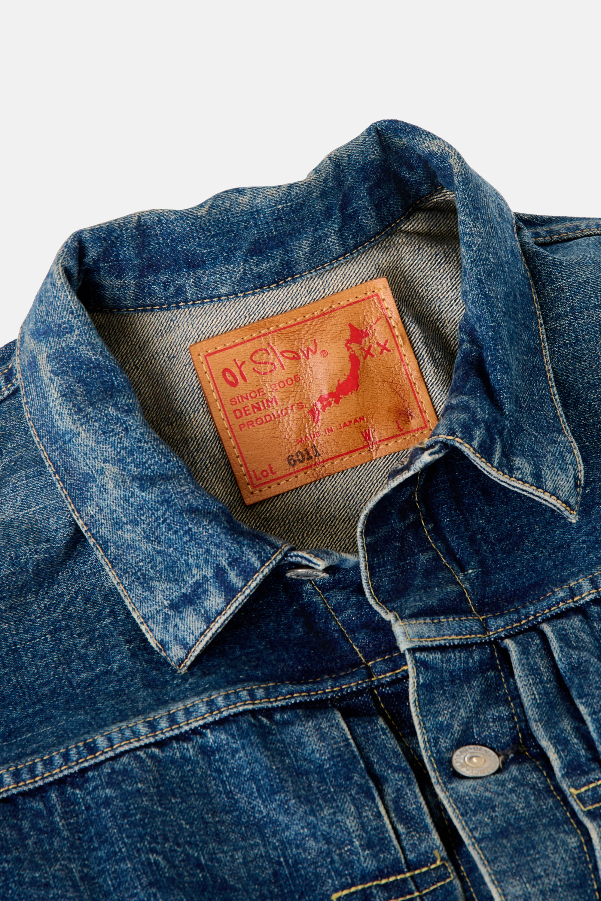Type1 40'S Pleated Used Wash - Image 4