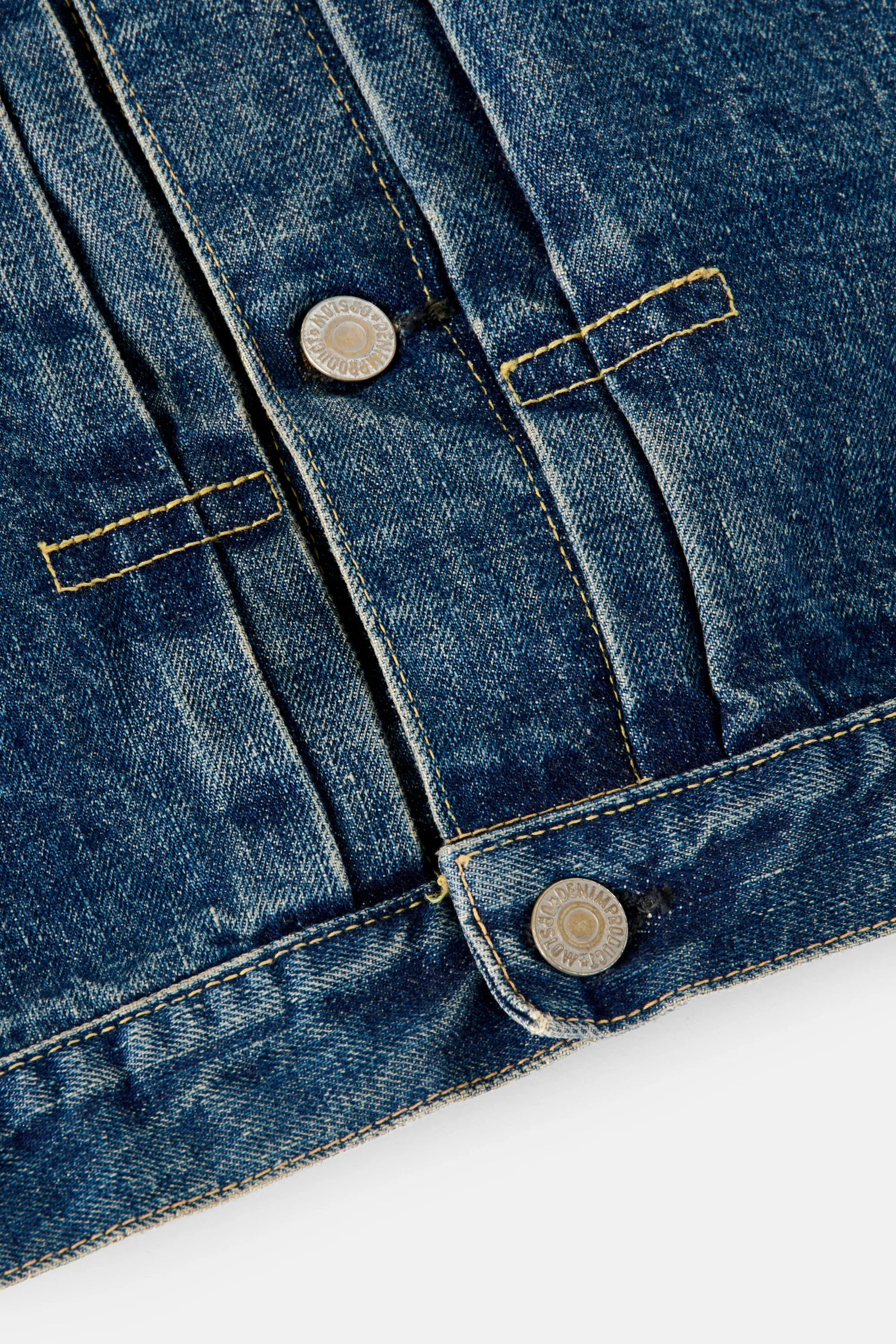 Type1 40'S Pleated Used Wash - Image 5