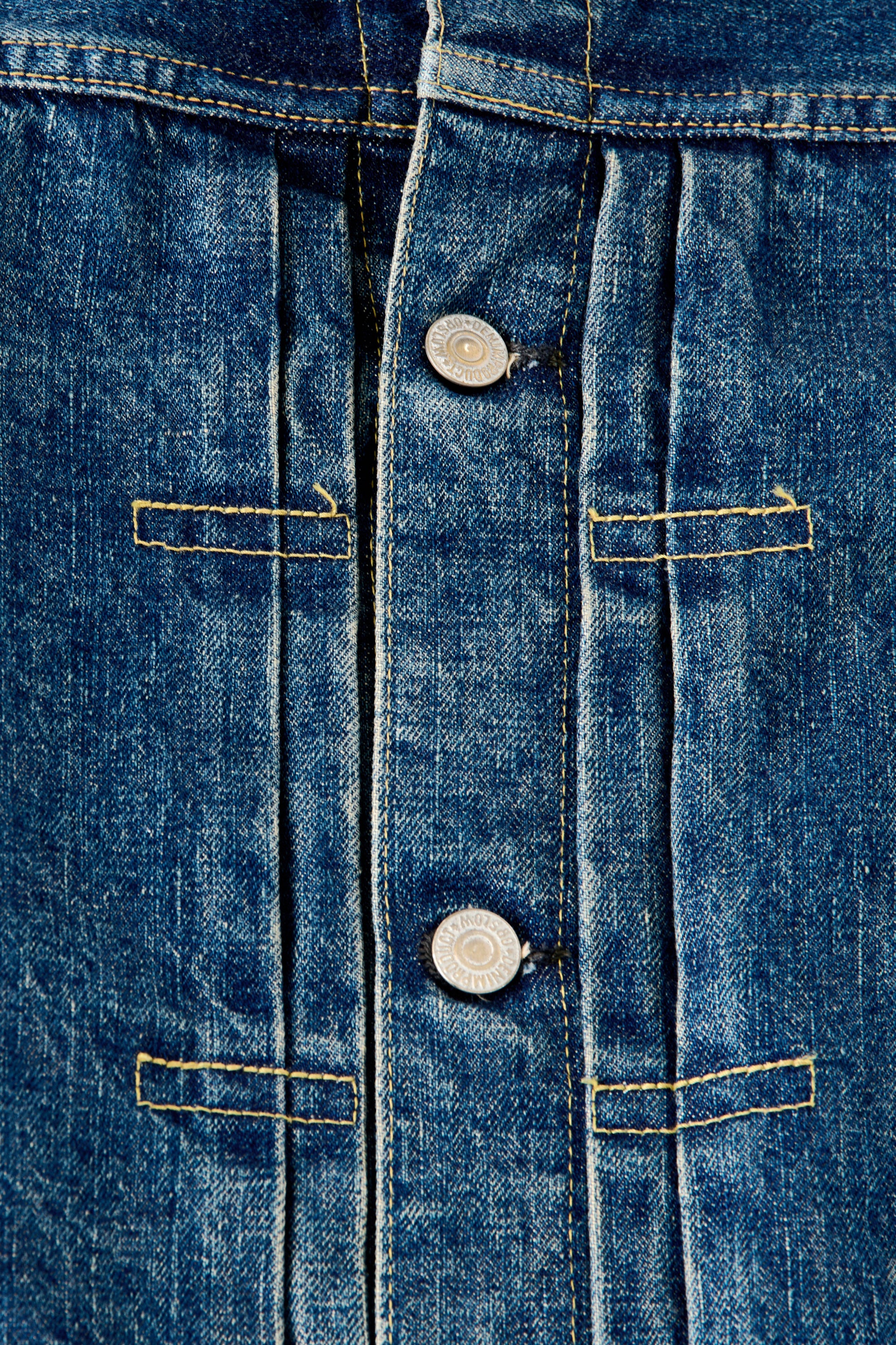 Type1 40'S Pleated Used Wash - Image 6