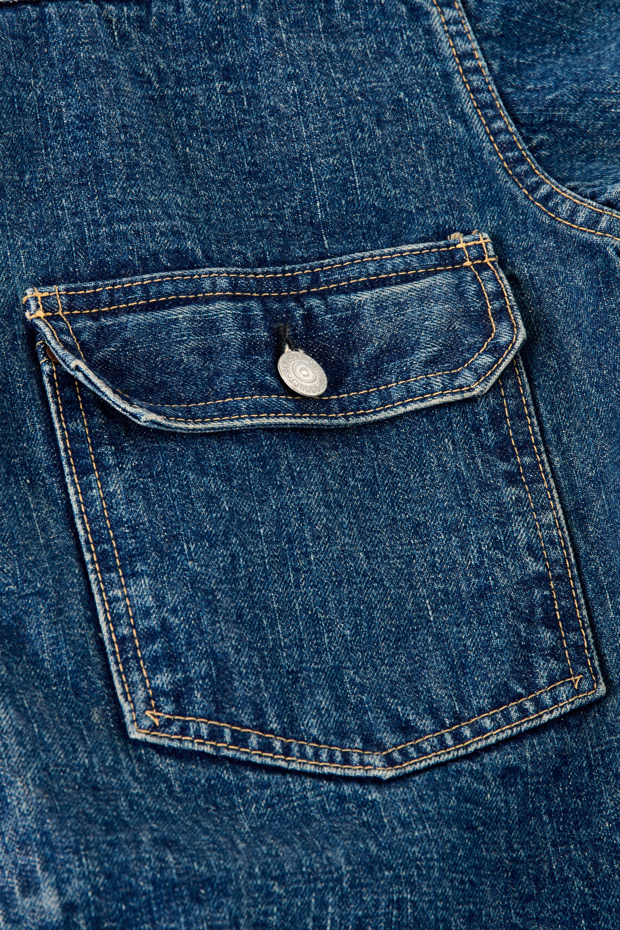 Type1 40'S Pleated Used Wash - Image 7