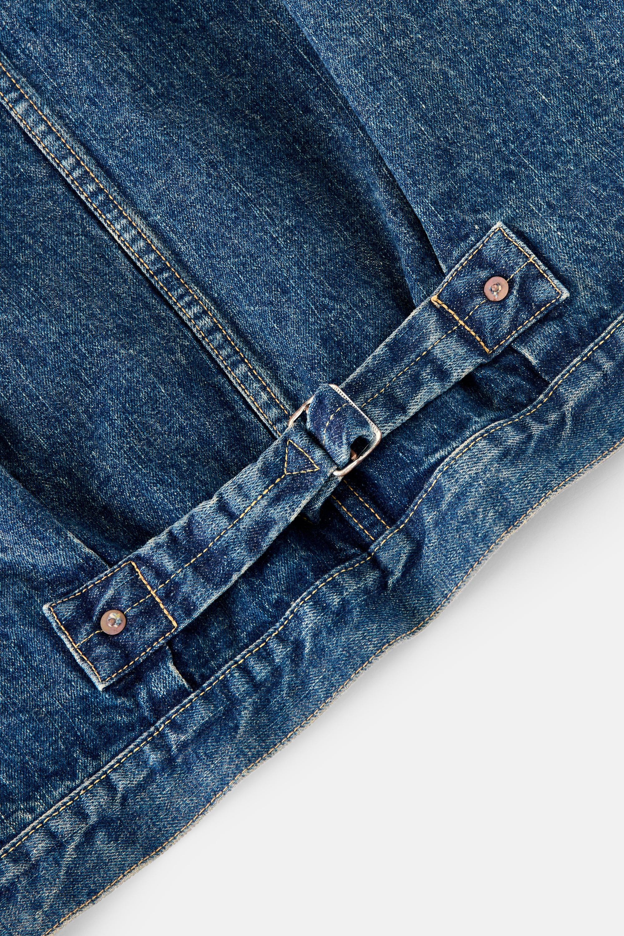Type1 40'S Pleated Used Wash - Image 9