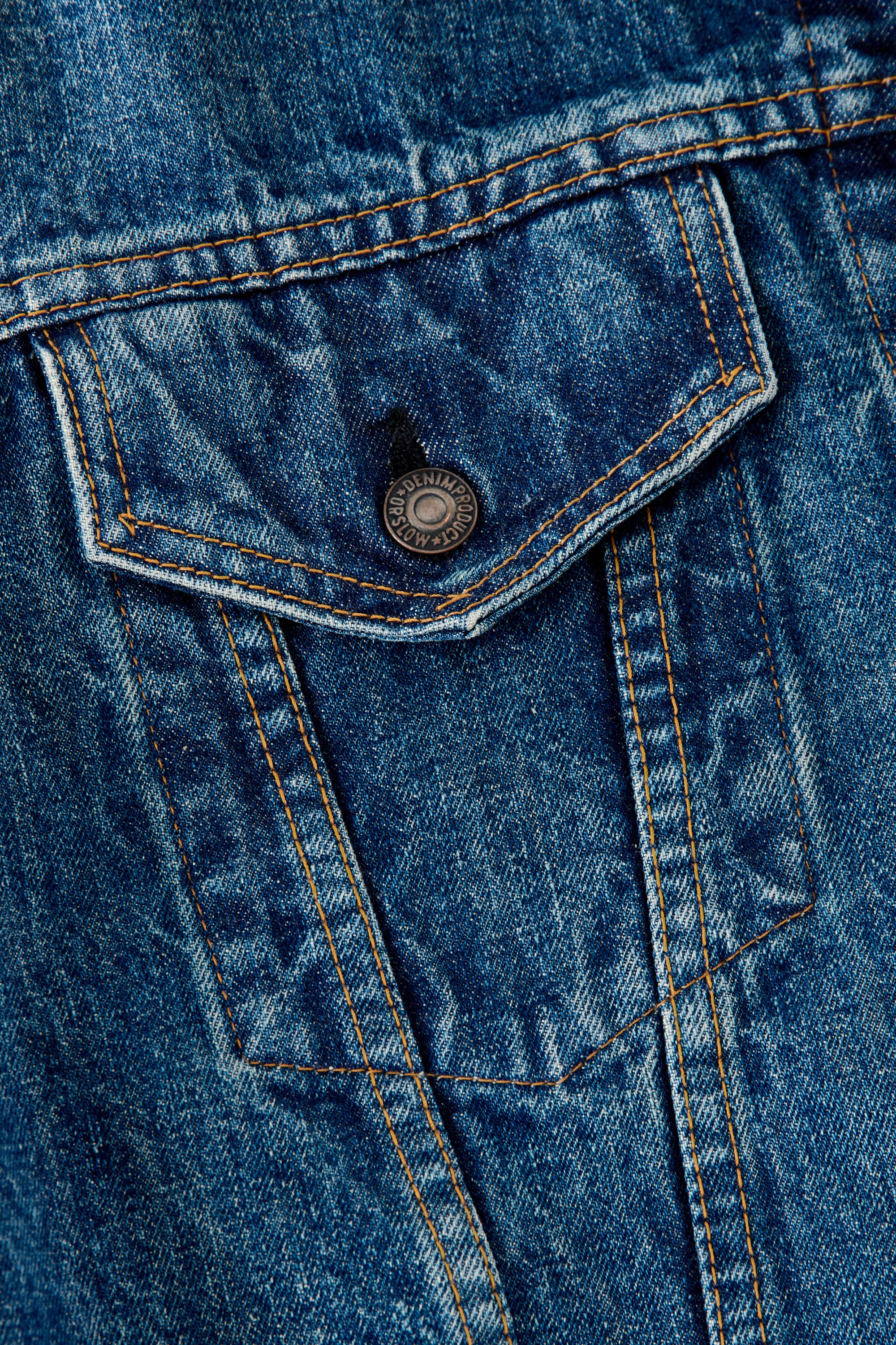 Type3 1960'S Denim Jacket Used Wash - Image 4