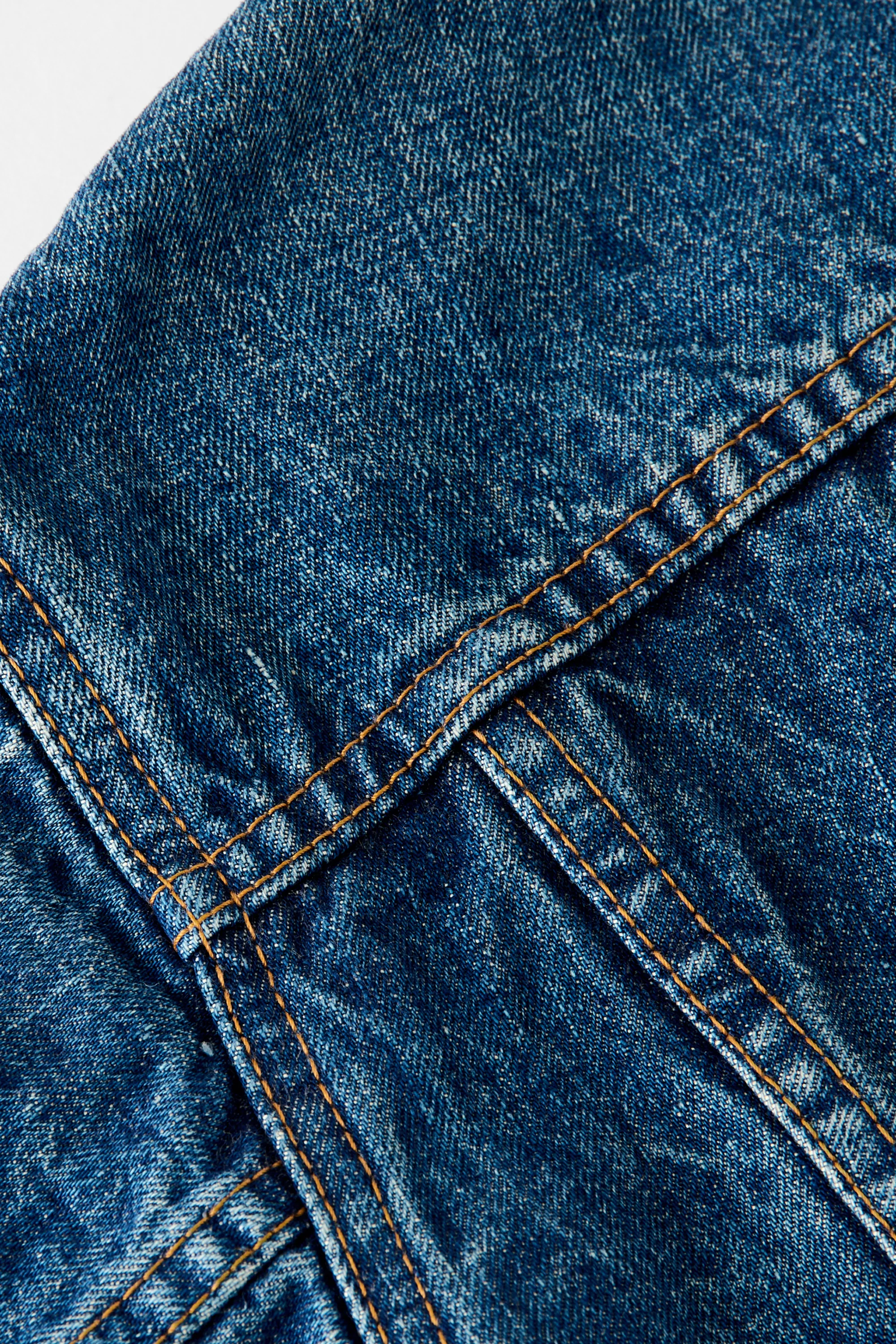Type3 1960'S Denim Jacket Used Wash - Image 6
