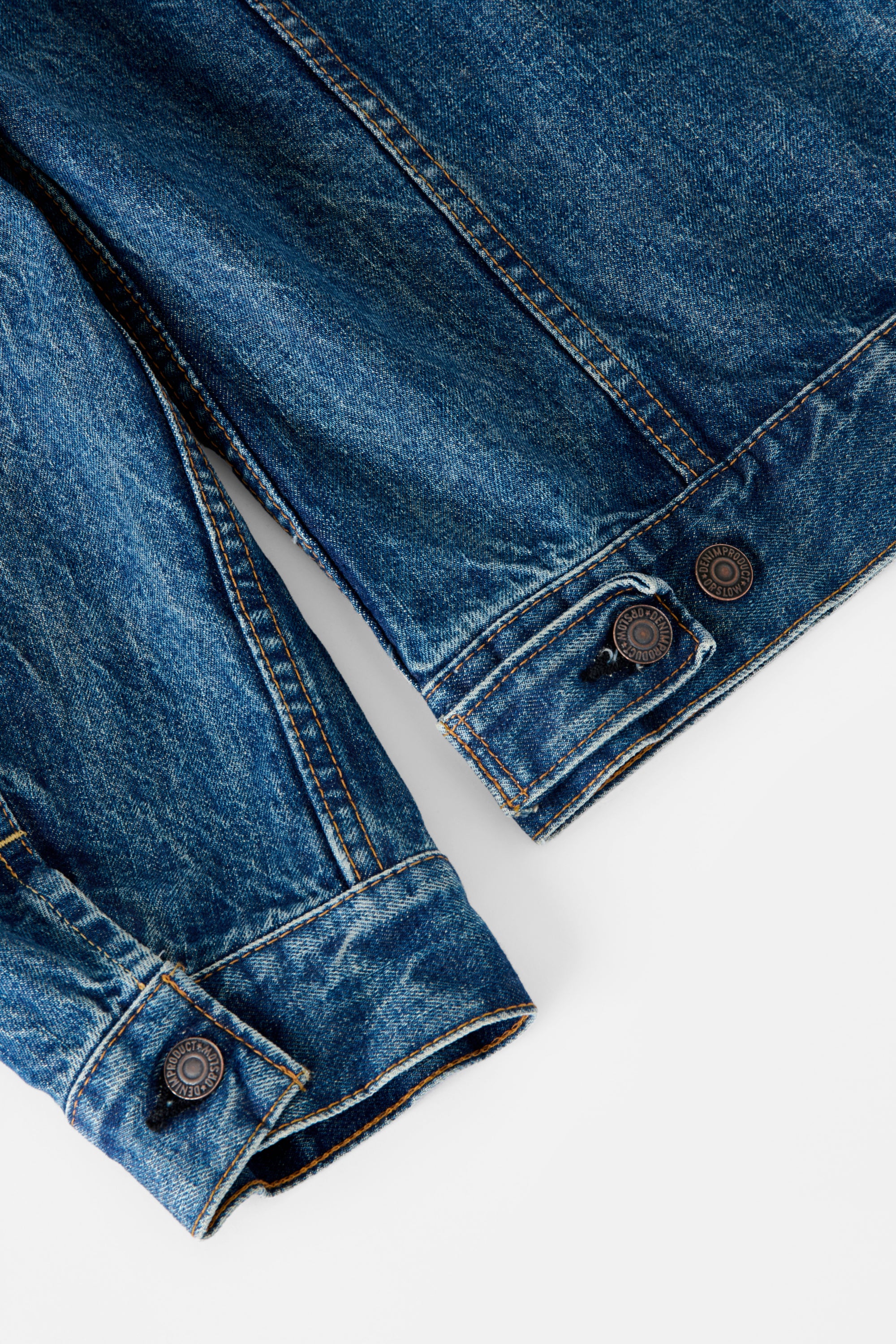 Type3 1960'S Denim Jacket Used Wash - Image 7
