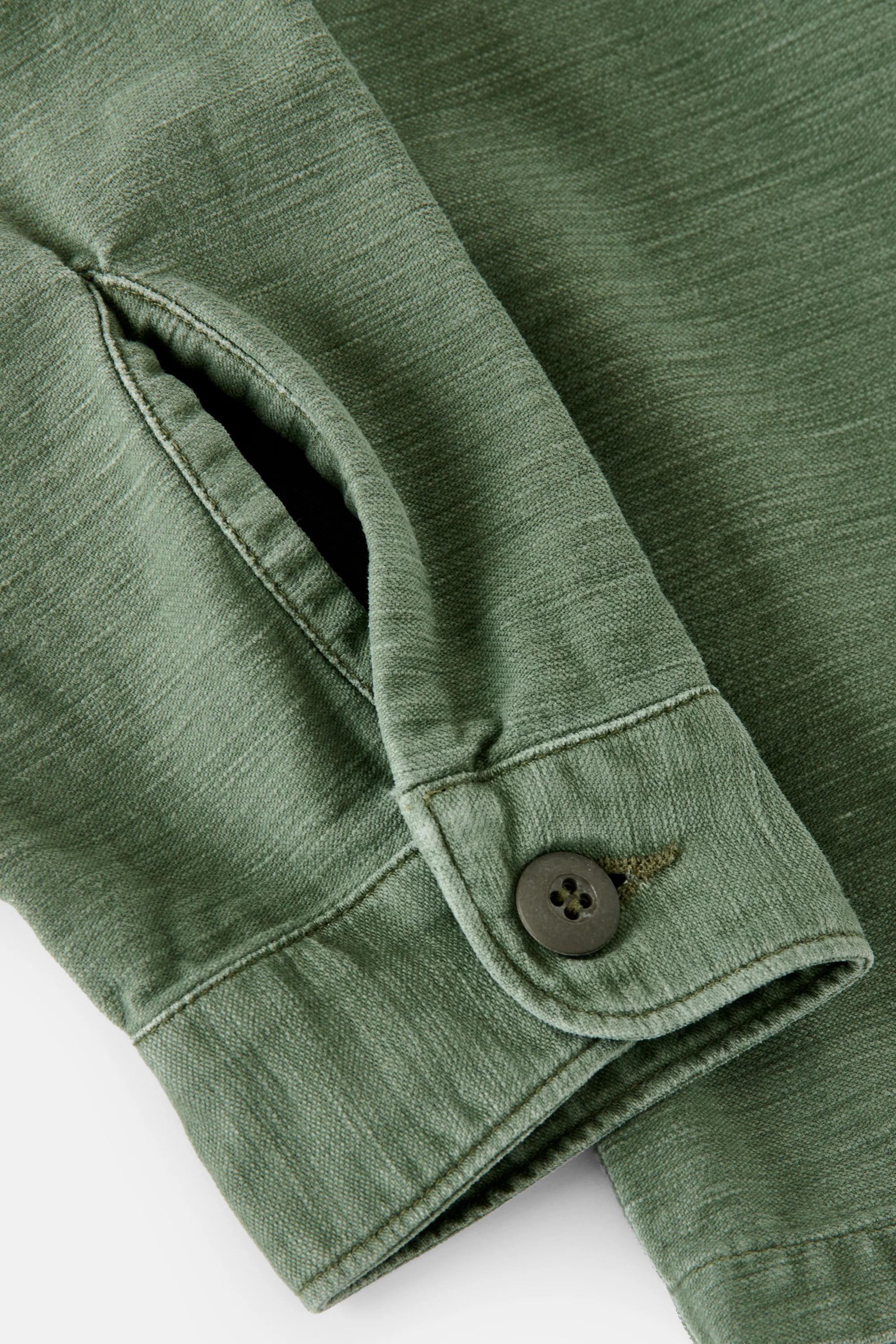 U.S Army Fatigue Shirt Used Wash - Image 5