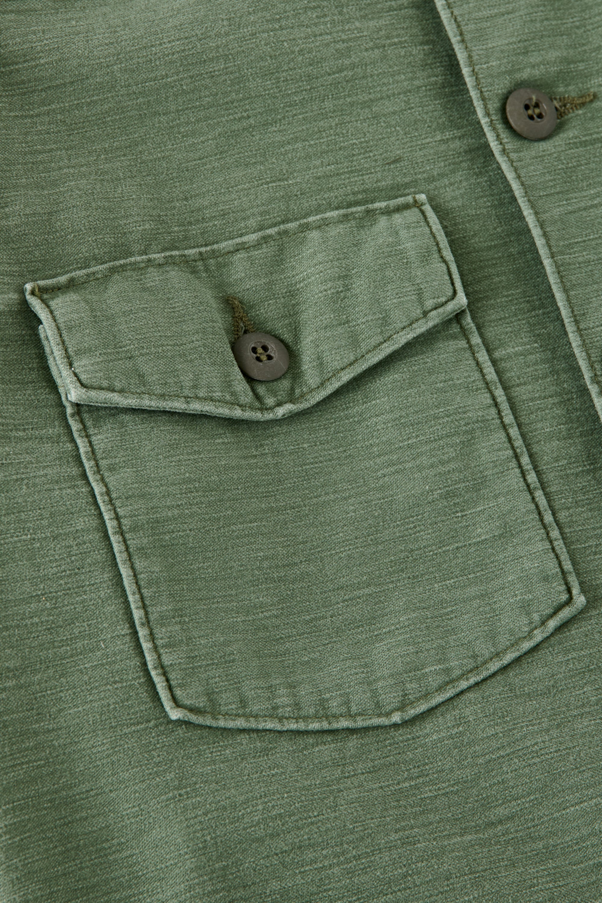 U.S Army Fatigue Shirt Used Wash - Image 6