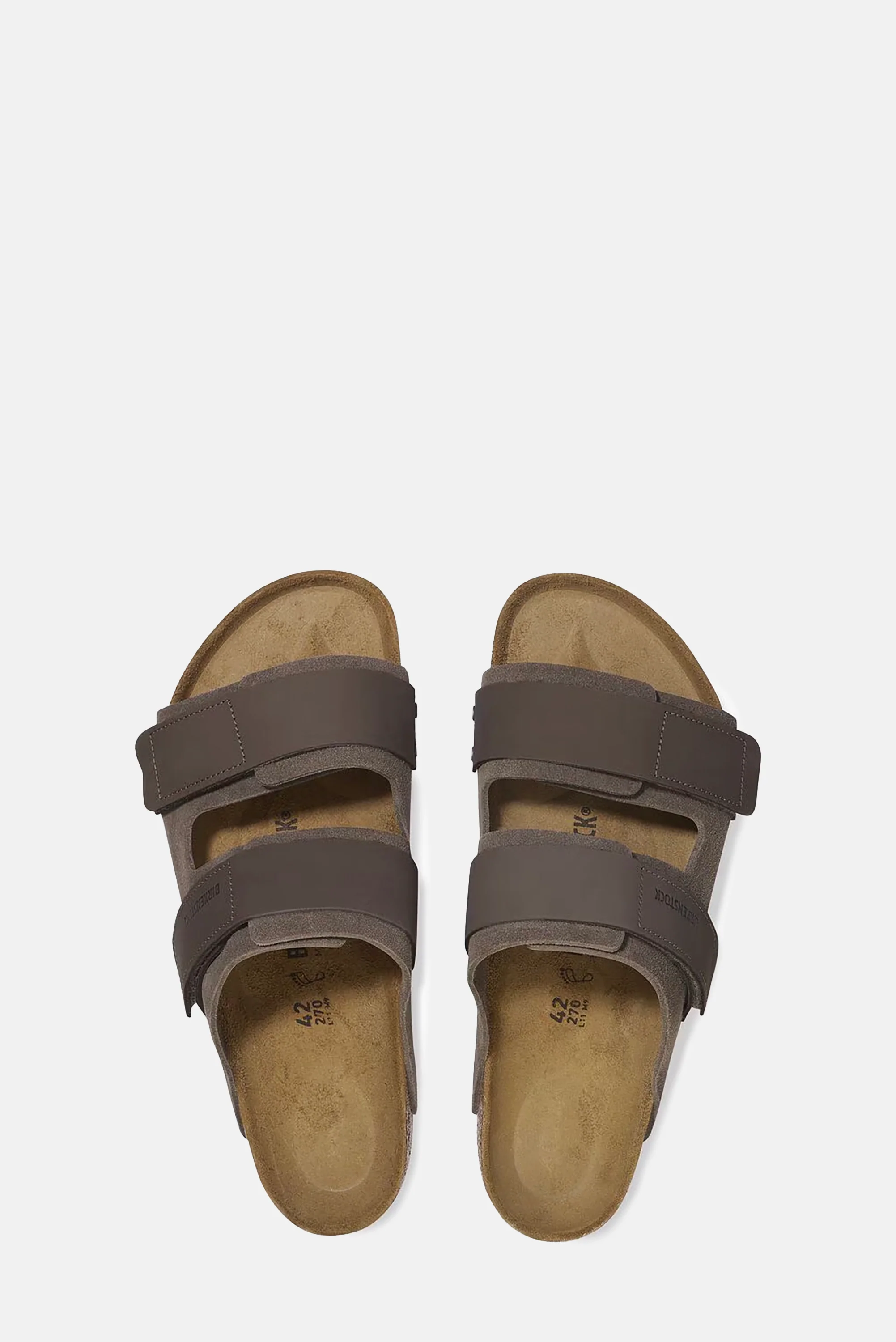 Concrete Grey Nubuk Leather Suede Uji - Image 3