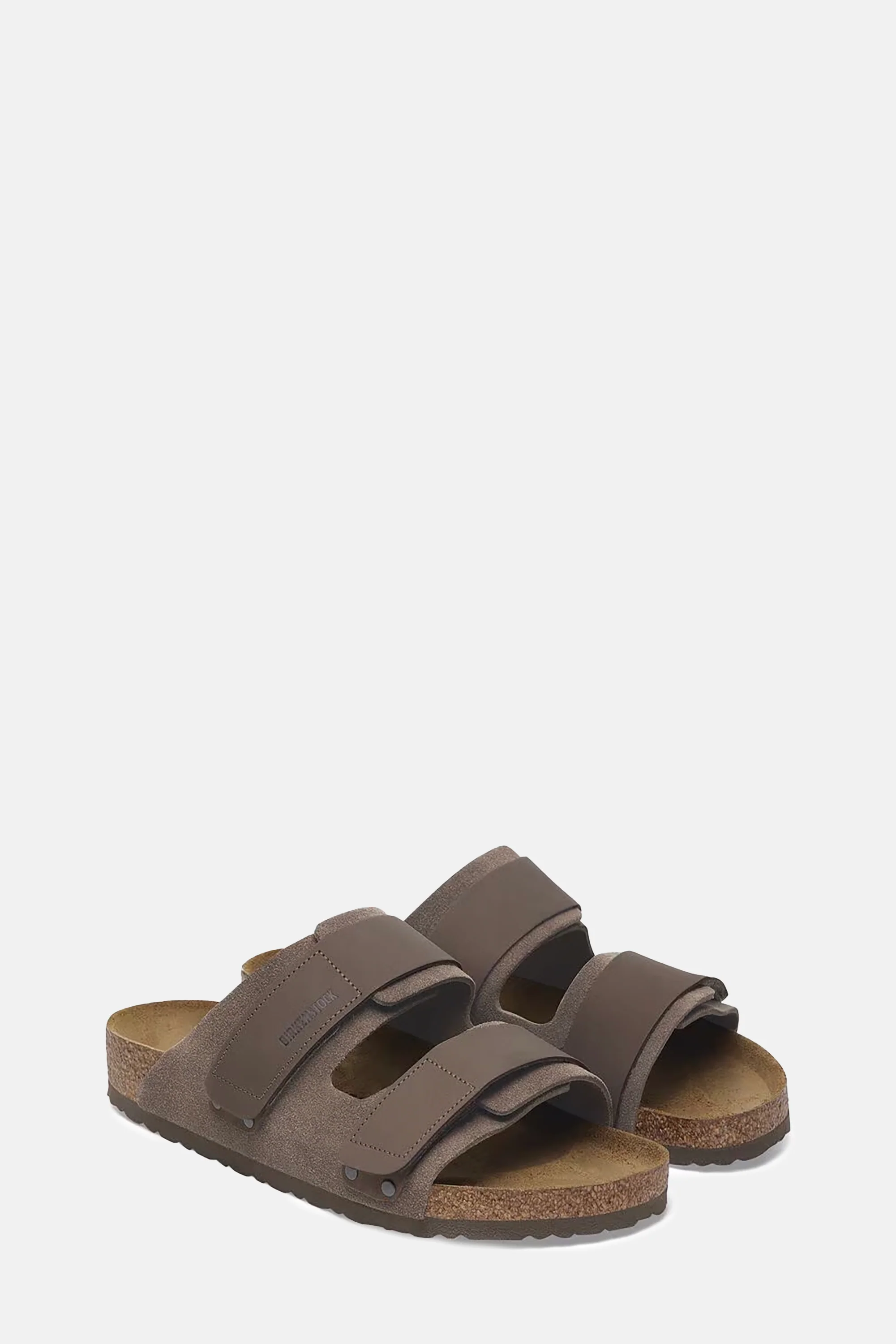 Concrete Grey Nubuk Leather Suede Uji - Image 4