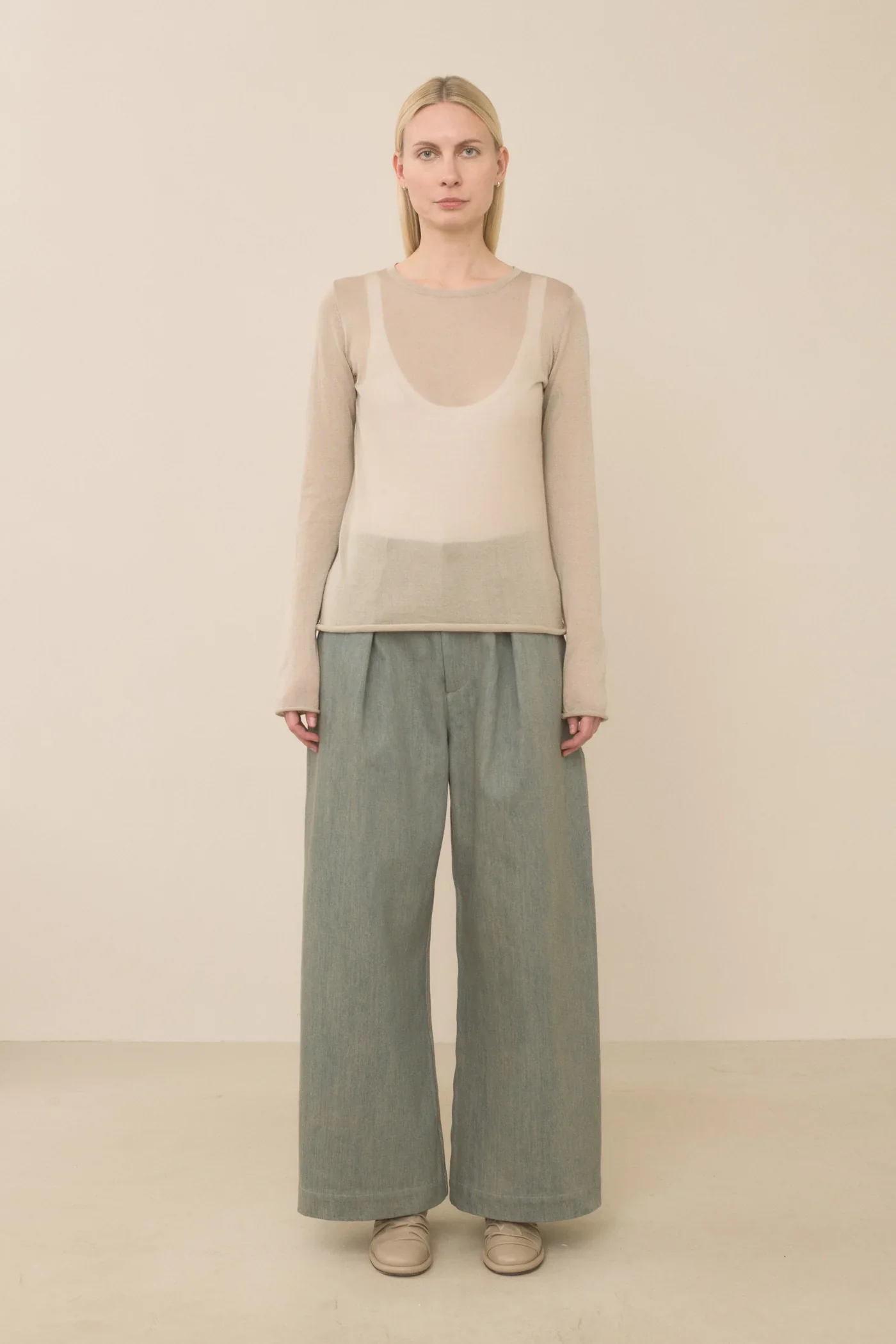 Clay Veil Crewneck - Image 3