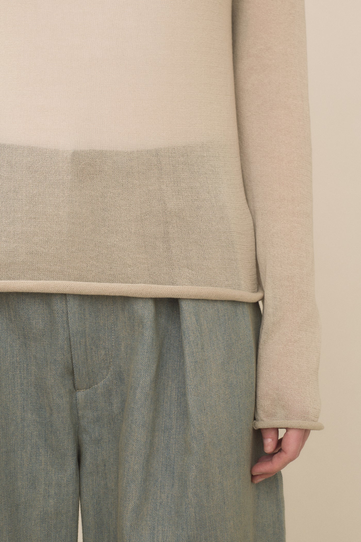 Clay Veil Crewneck - Image 4