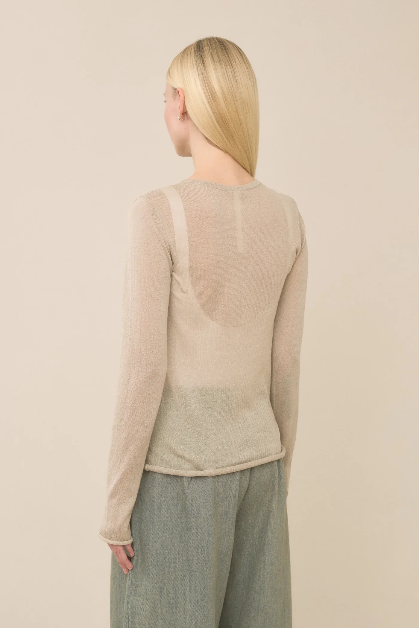 Clay Veil Crewneck - Image 5