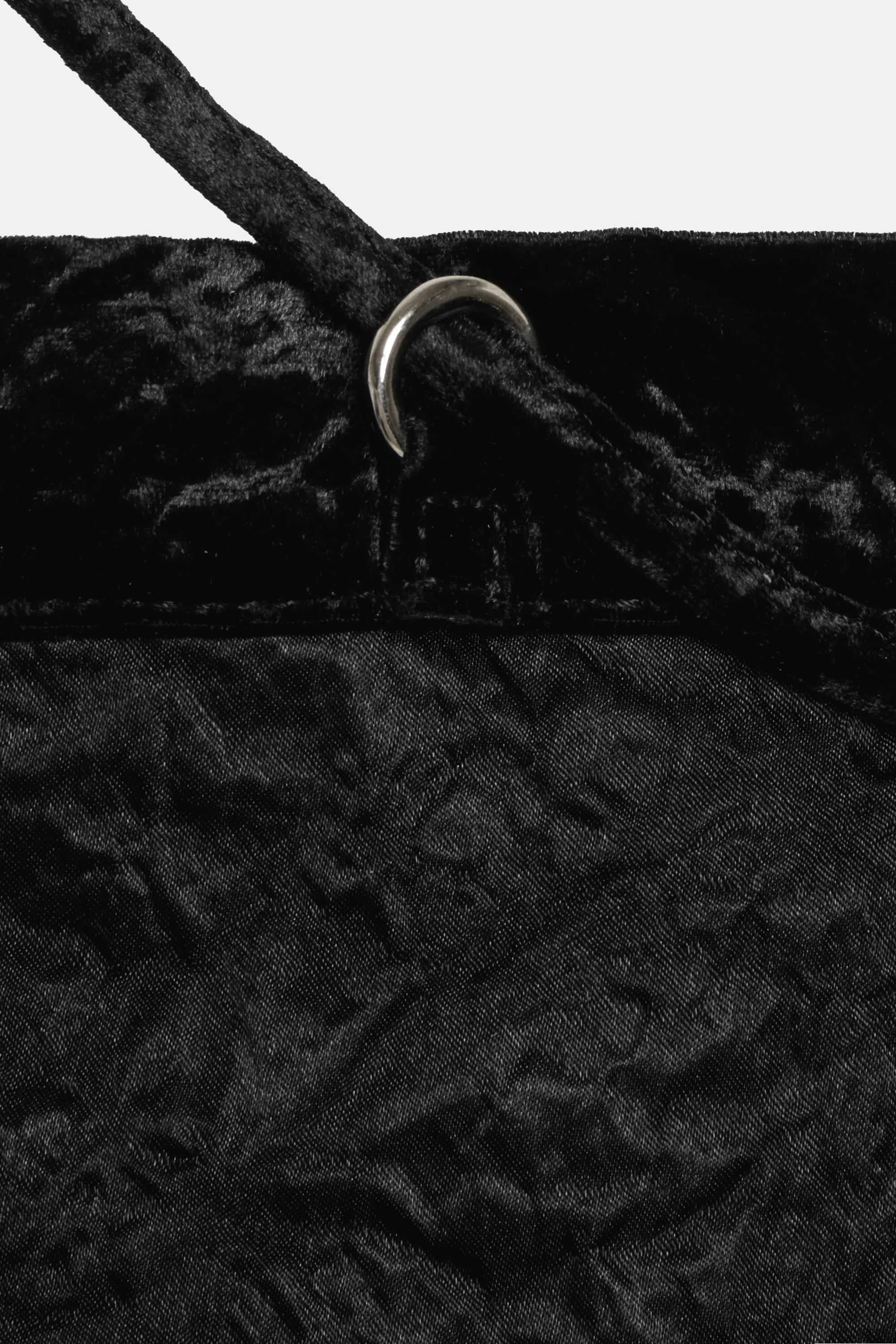 Black Velvet Basket - Image 6