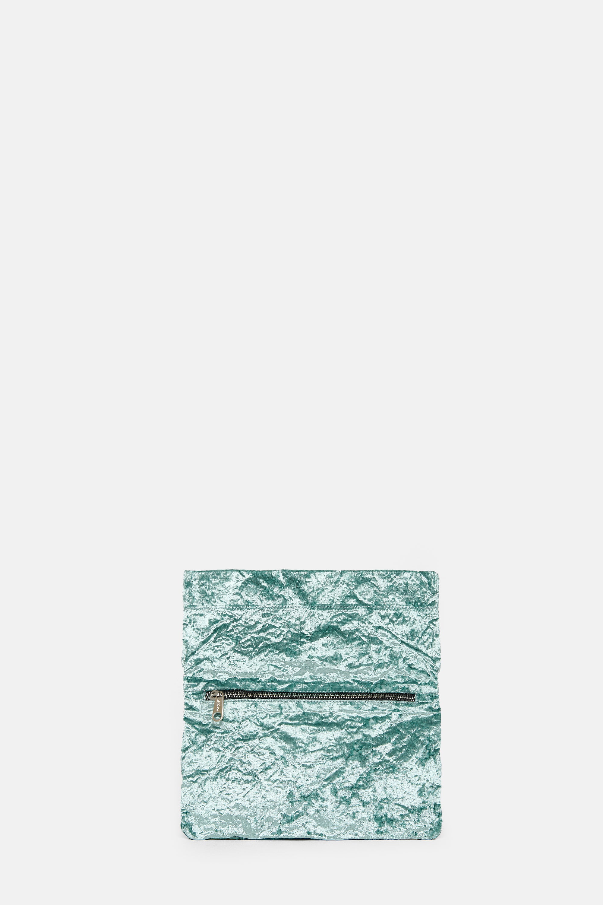 Acqua Velvet Flap Bag - Image 2