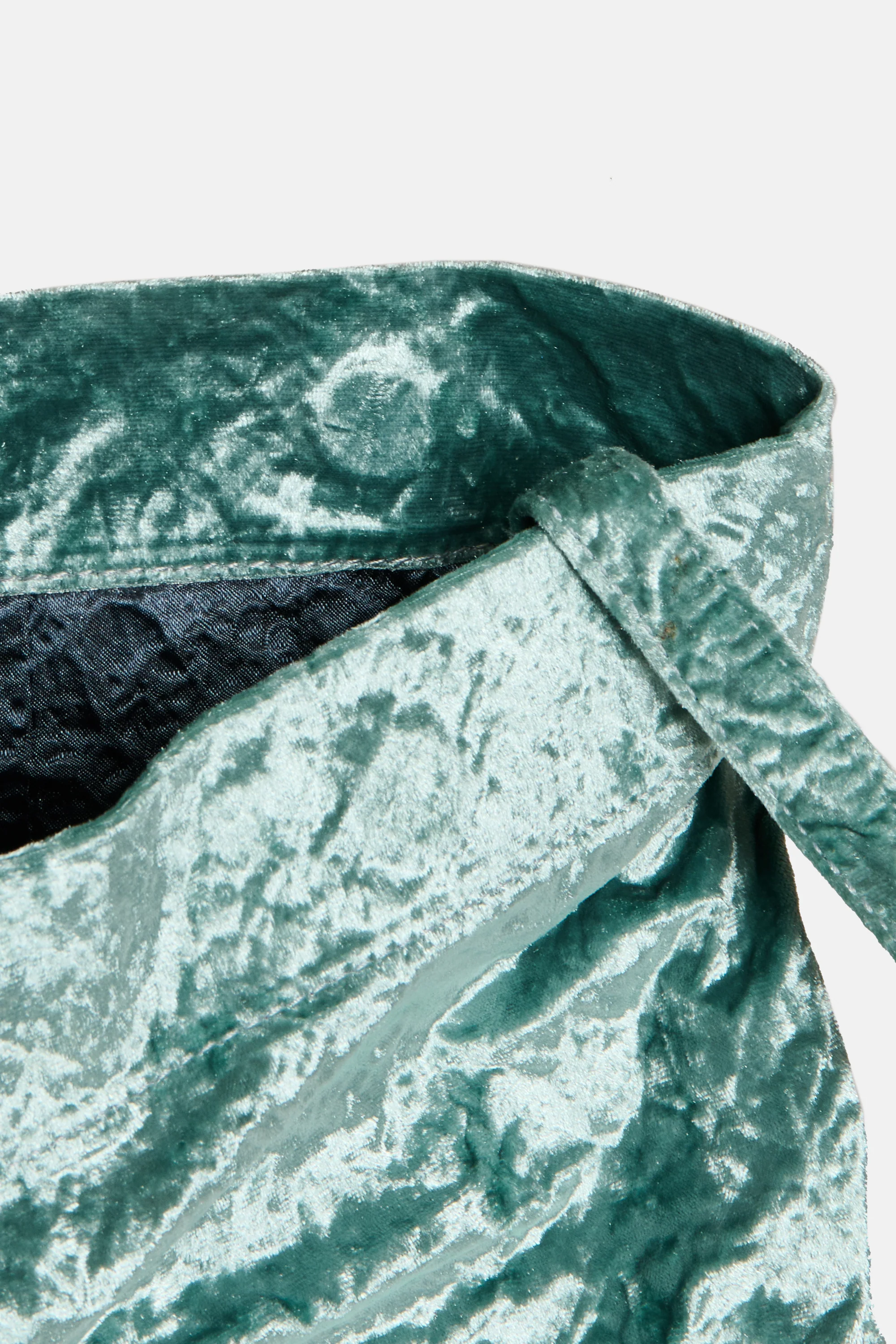 Acqua Velvet Flap Bag - Image 5