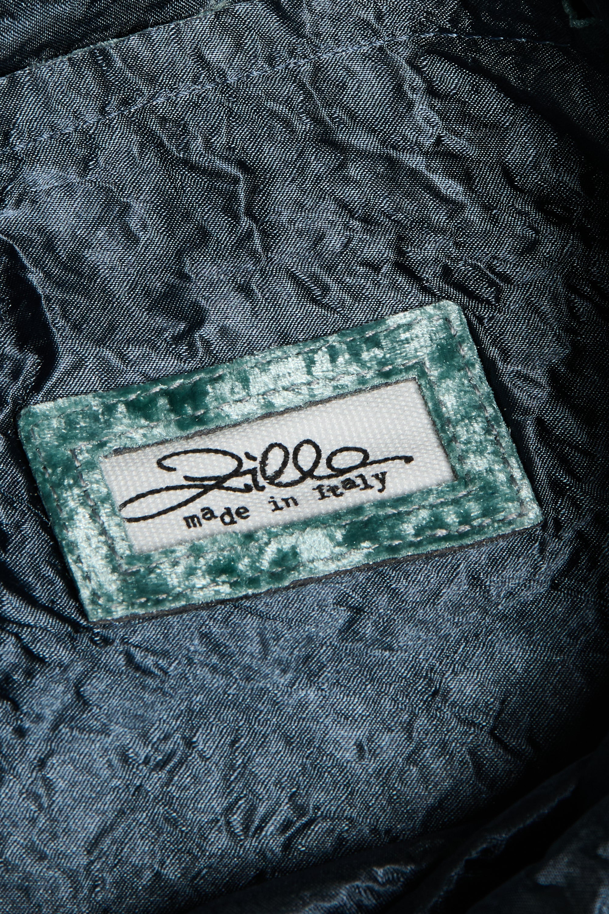 Acqua Velvet Flap Bag - Image 6
