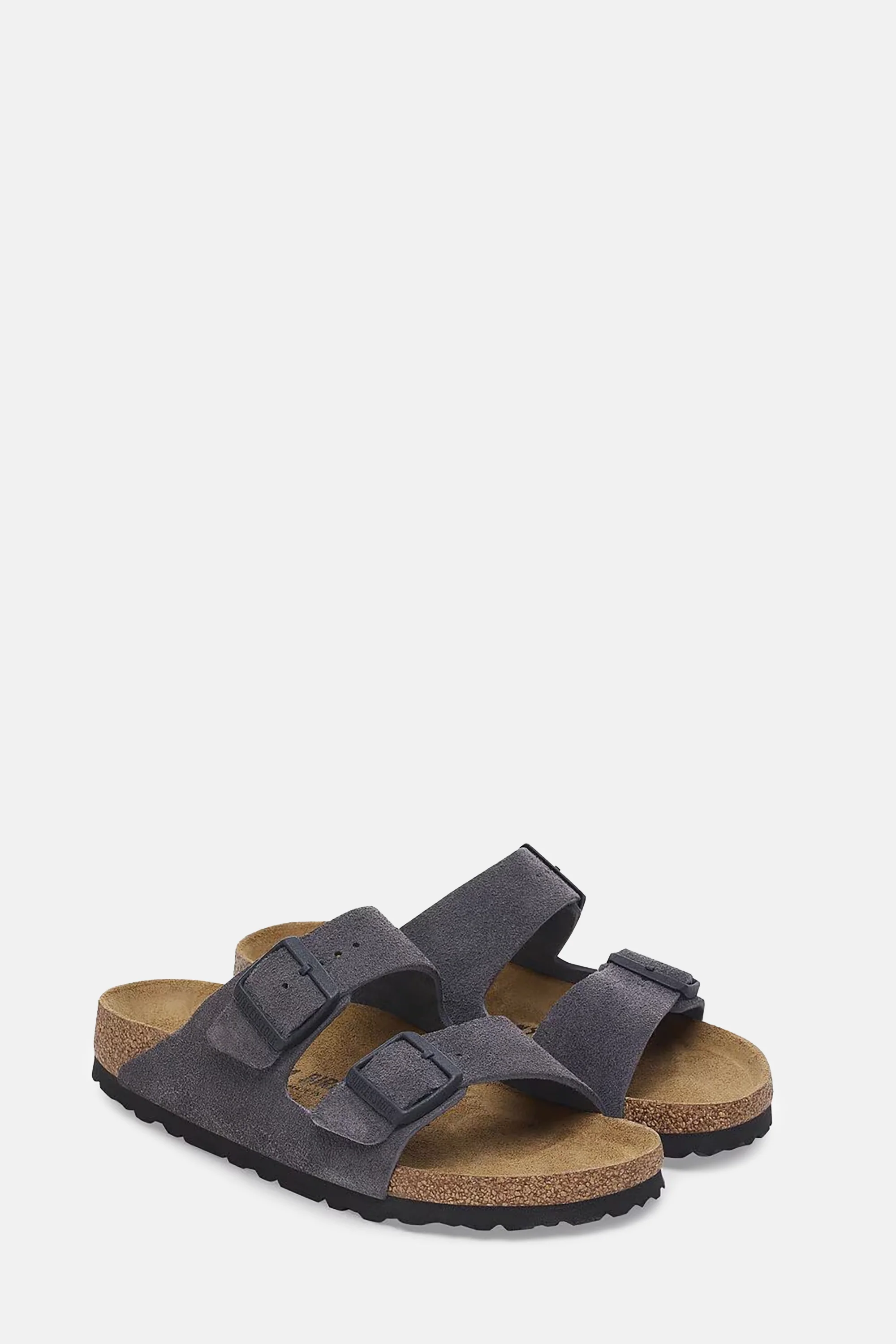 Velvet Grey Suede Leather Arizona - Image 3
