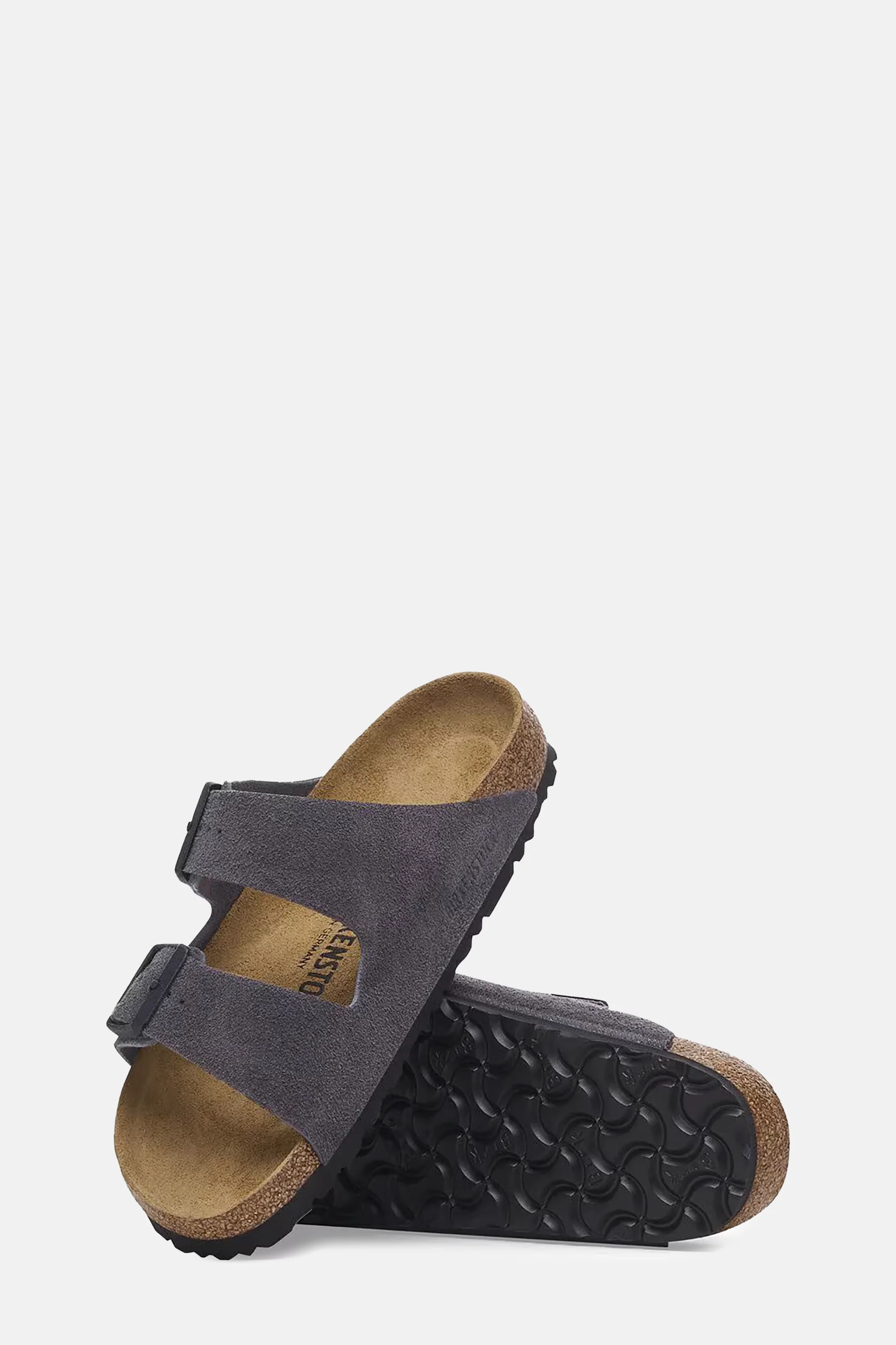 Velvet Grey Suede Leather Arizona - Image 4