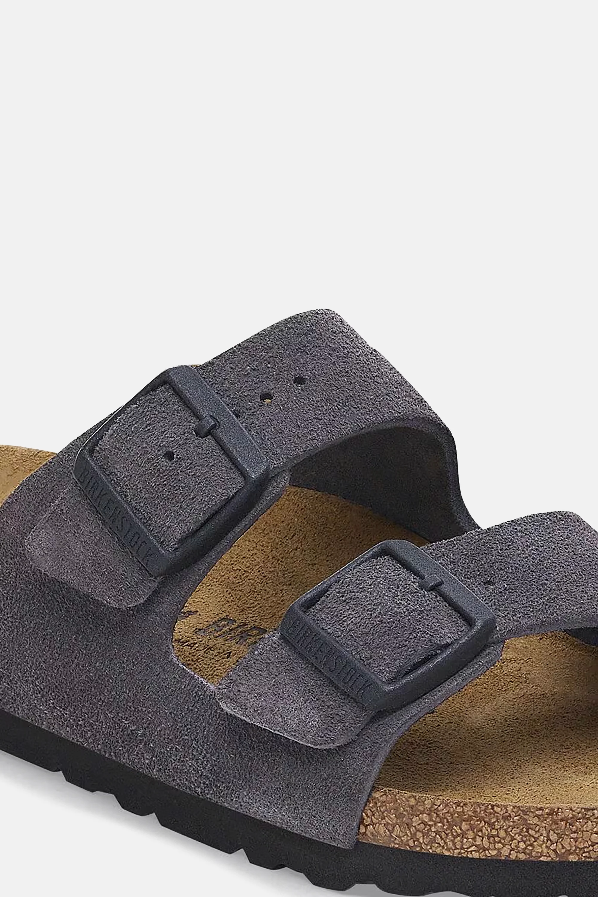 Velvet Grey Suede Leather Arizona - Image 6