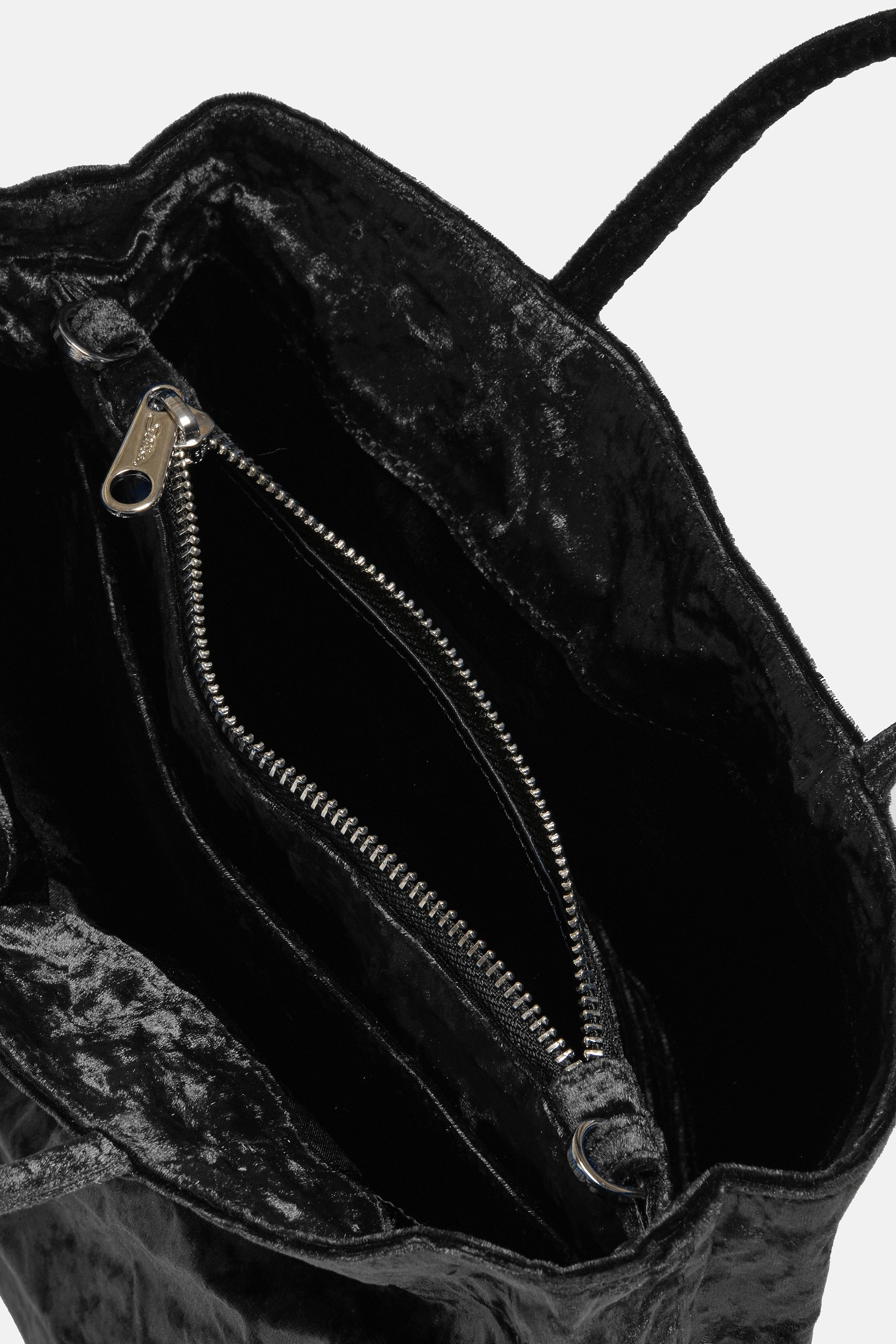 Black Velvet Mini City Shopper - Image 5