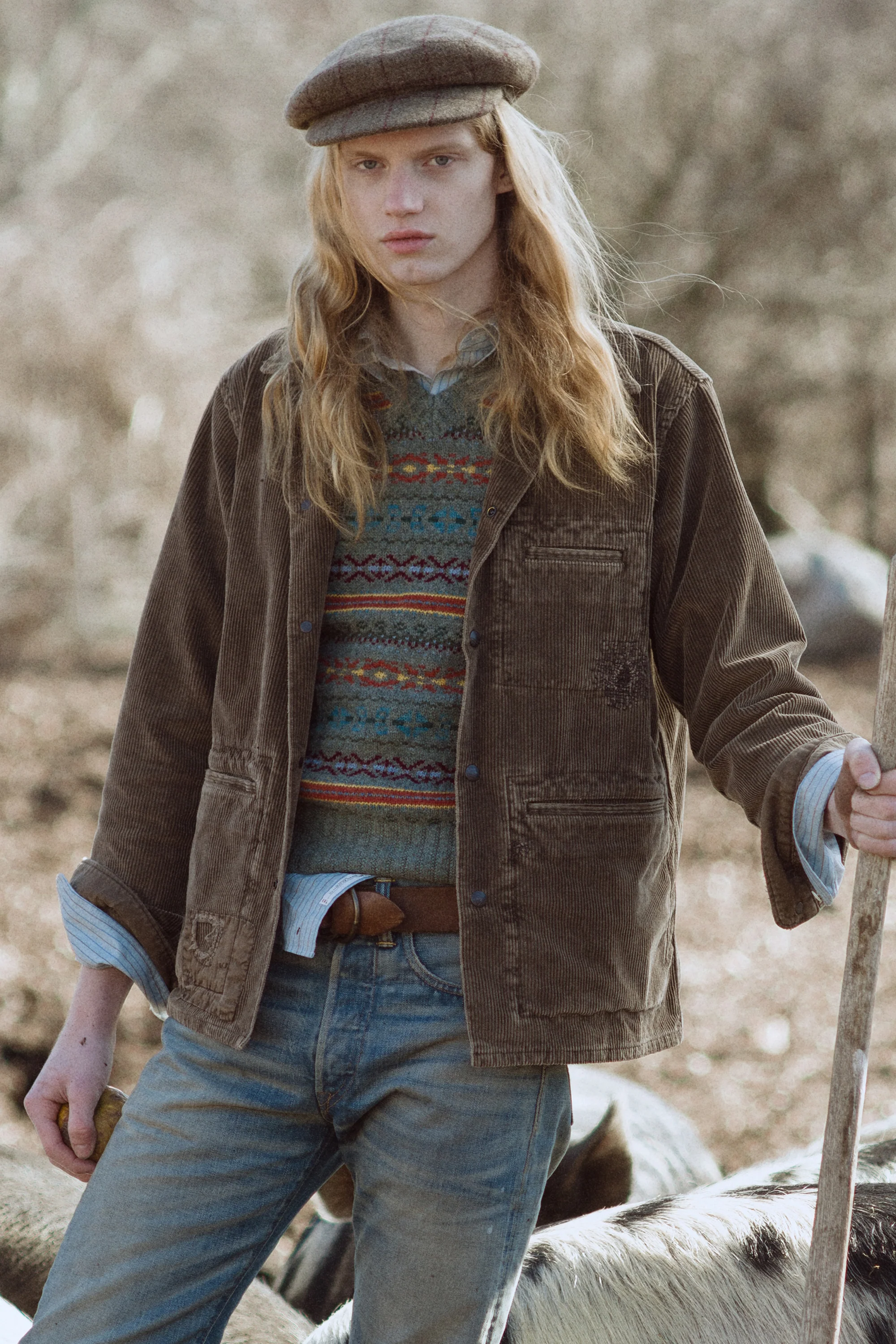 Fair Isle Sleeveless Jumper - Image 6