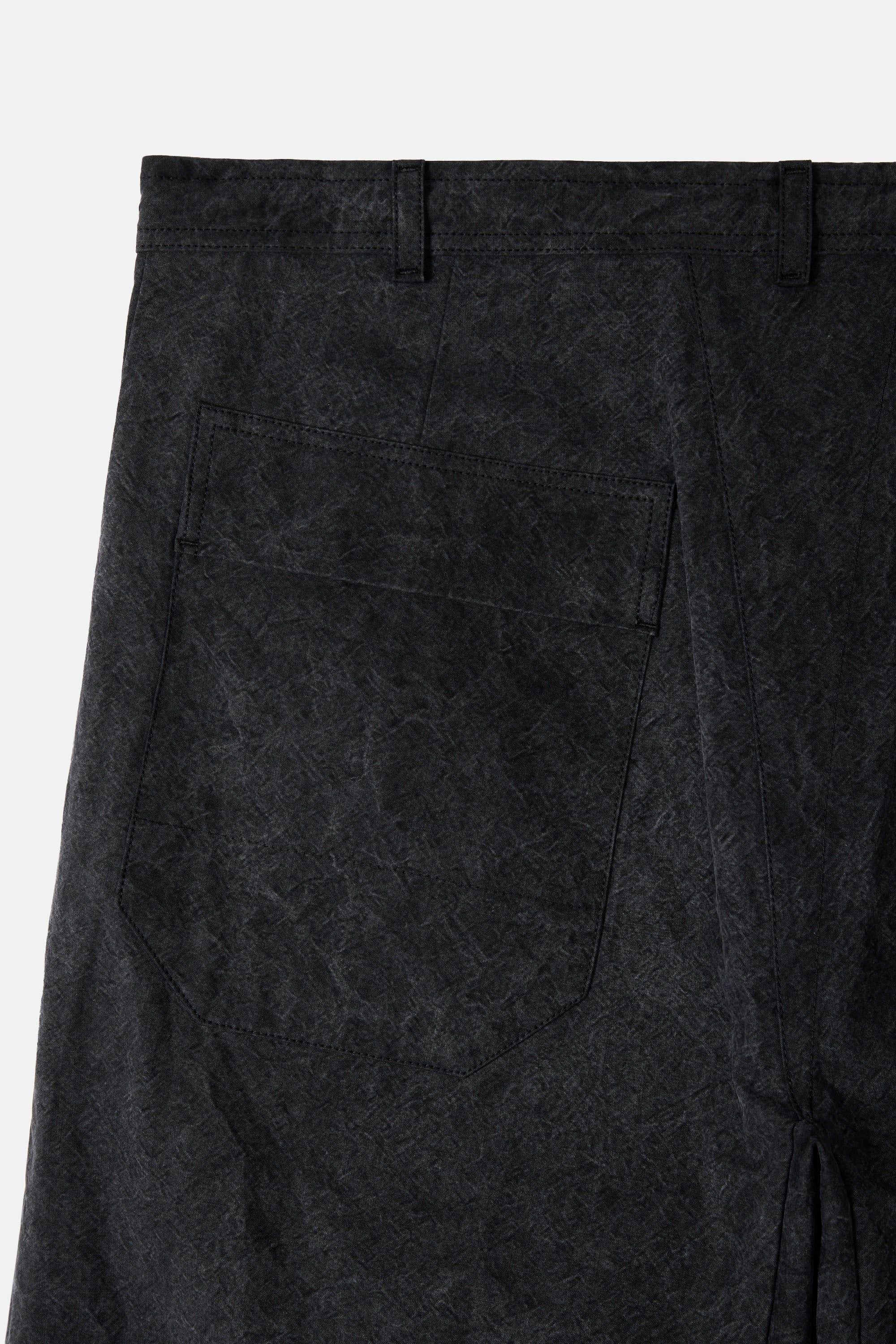 Time Washed Canvas Chino Trousers - Image 4