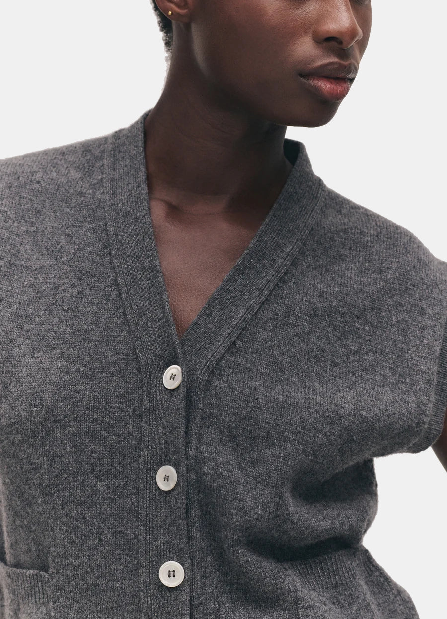Derby Grey Wexford Waistcoat - Image 4