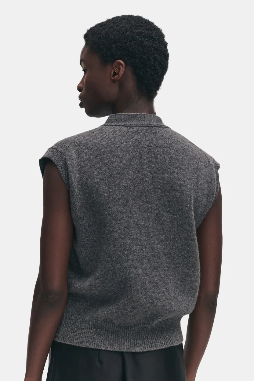 Derby Grey Wexford Waistcoat - Image 5