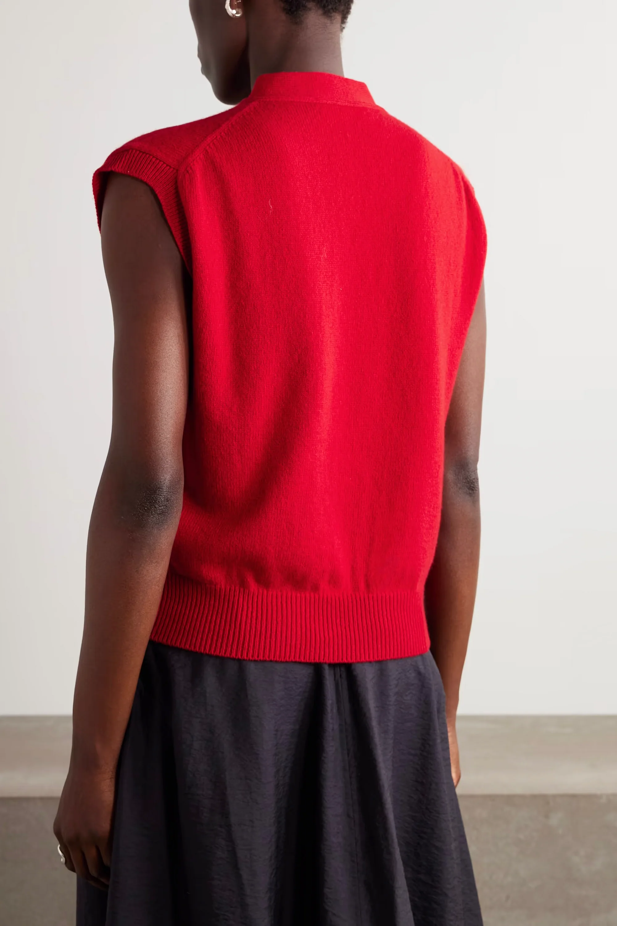 Ruby Red Wexford Waistcoat - Image 4