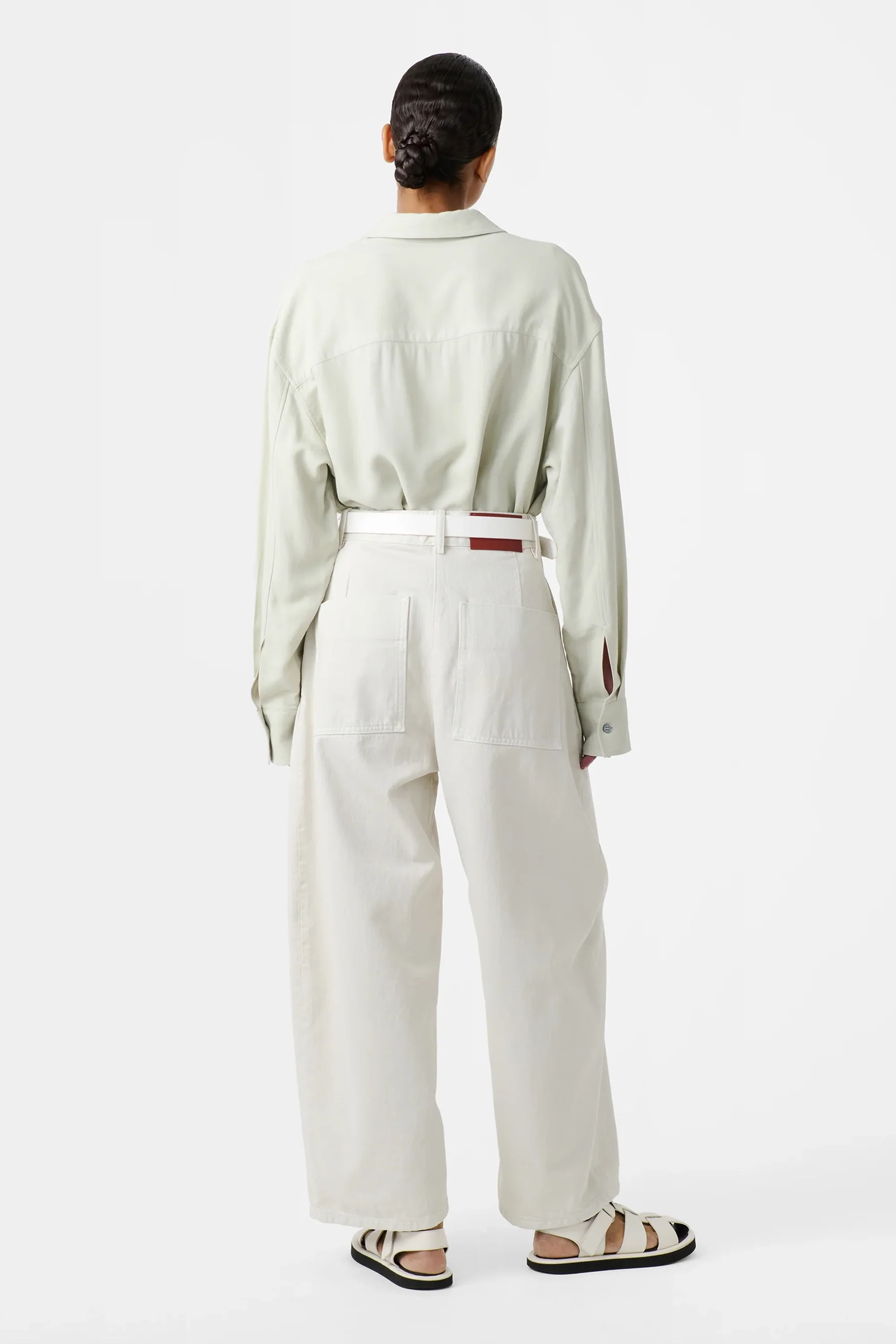 Ice Wide Crop Pant - Image 3