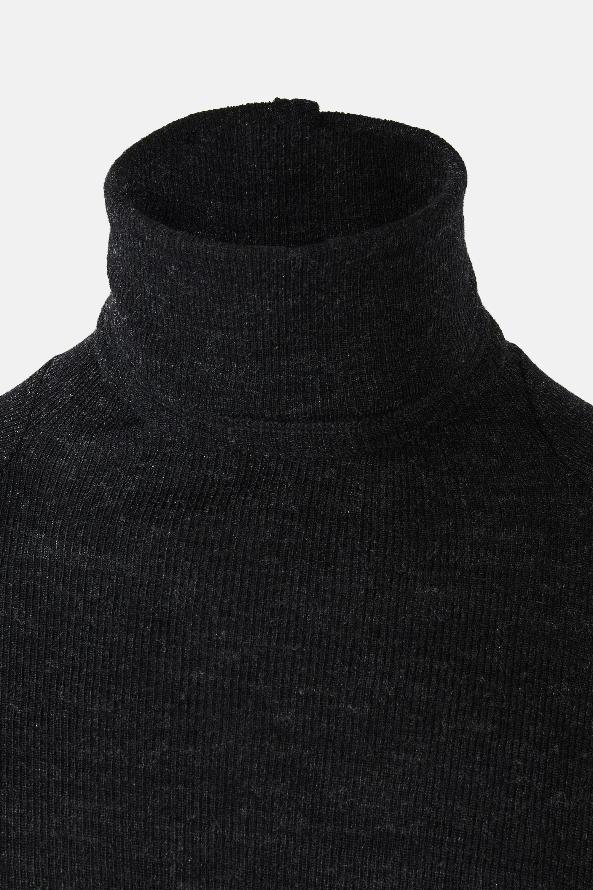 Regular Fit Turtle Neck Tee - Image 3
