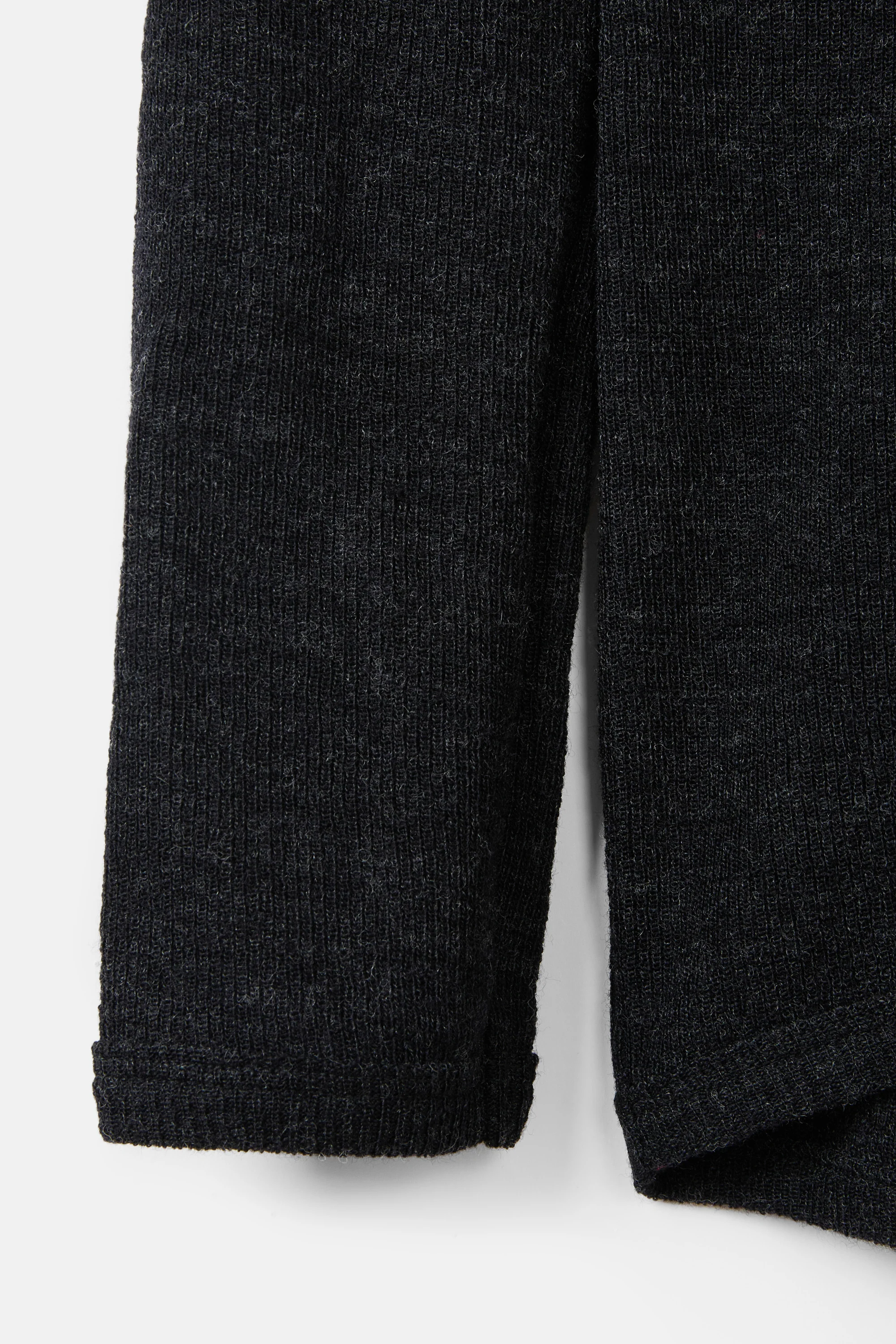 Regular Fit Turtle Neck Tee - Image 4