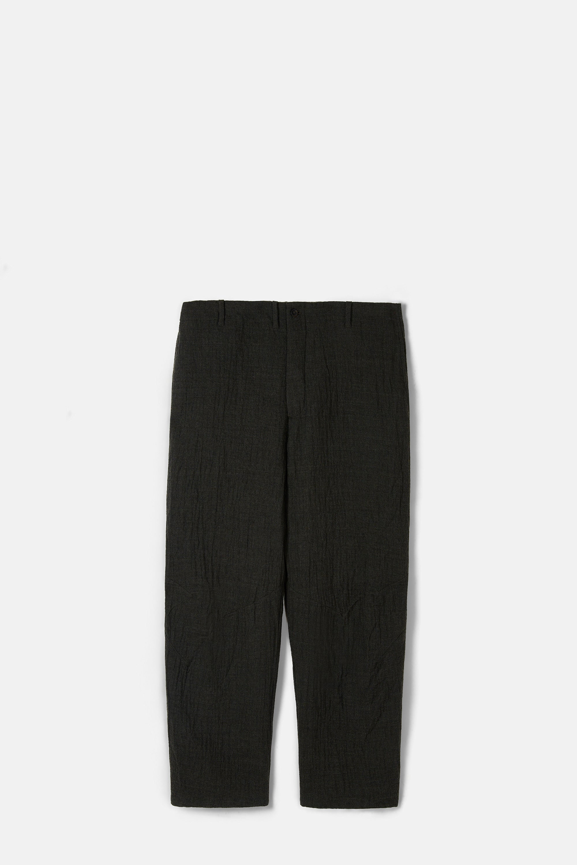 Loden Wool Arc Pants
