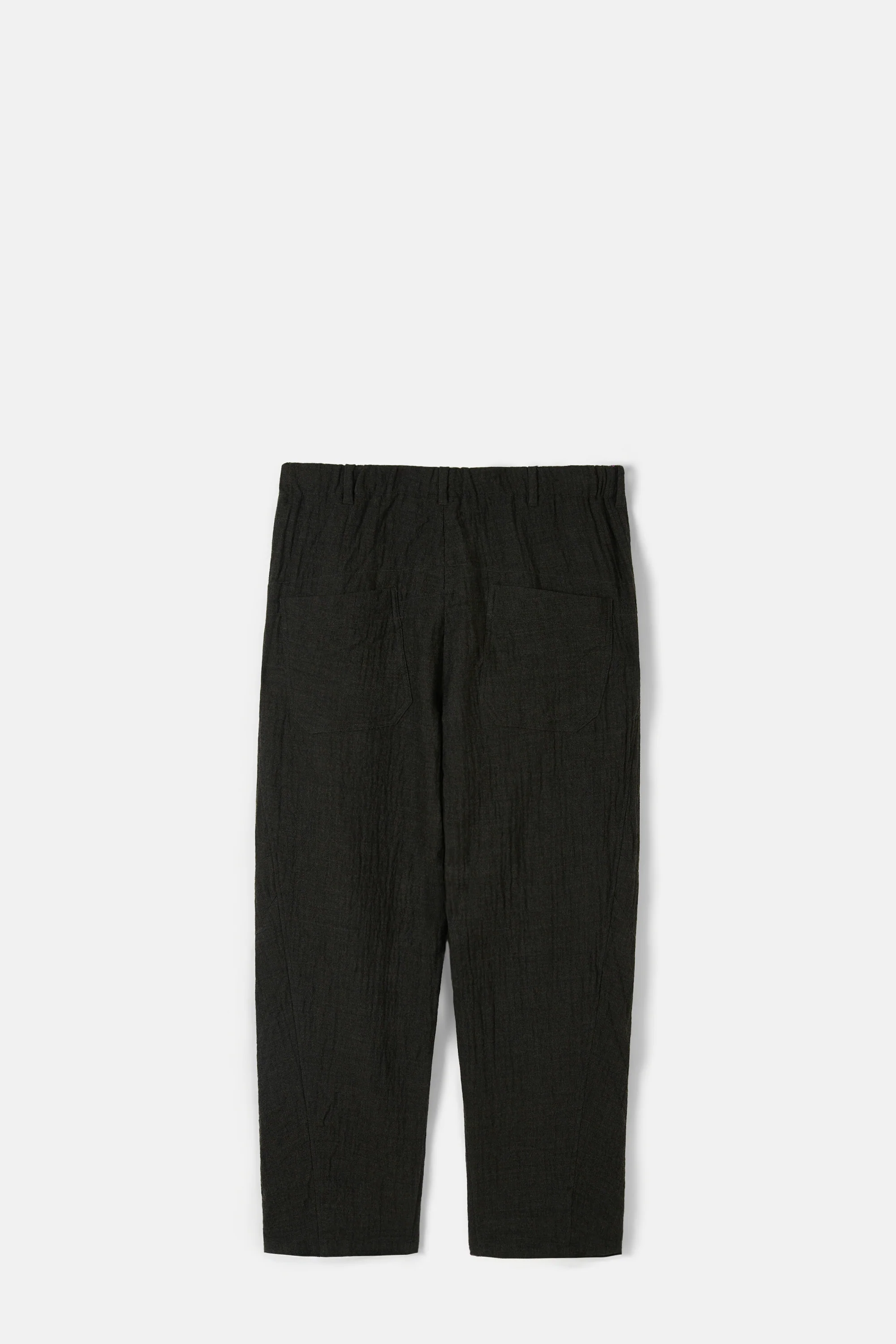 Loden Wool Arc Pants - Image 2