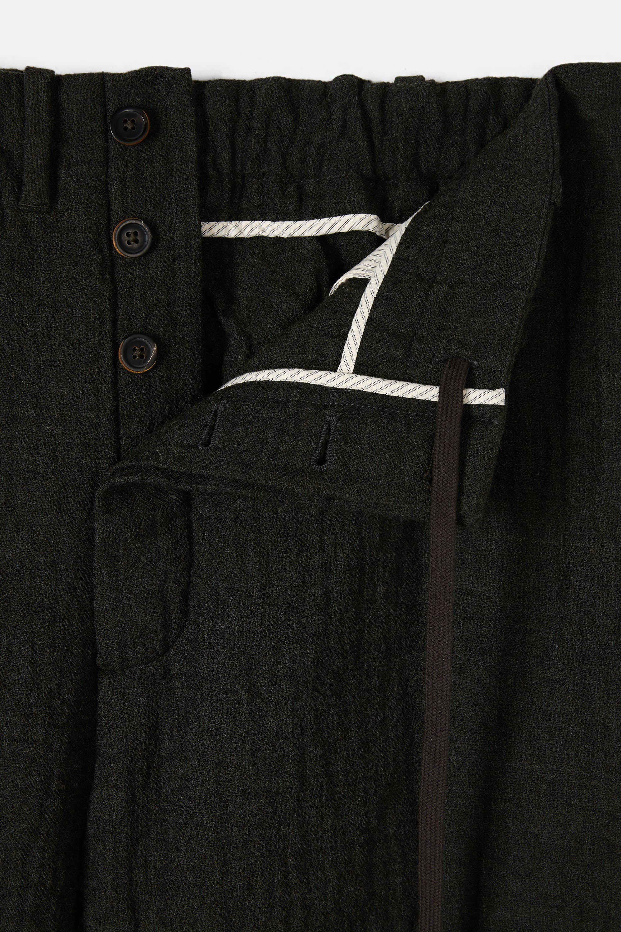 Loden Wool Arc Pants - Image 3