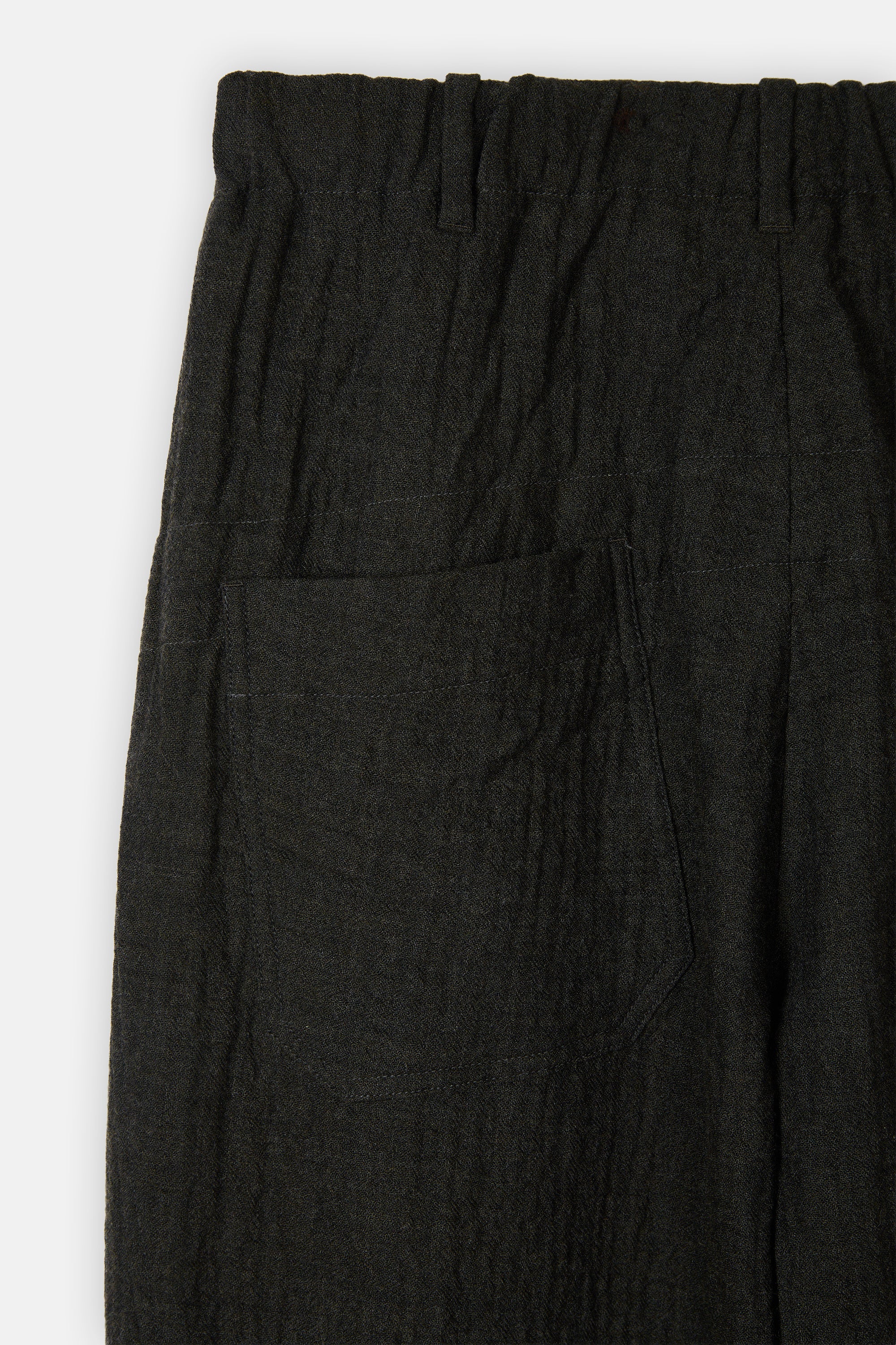 Loden Wool Arc Pants - Image 4