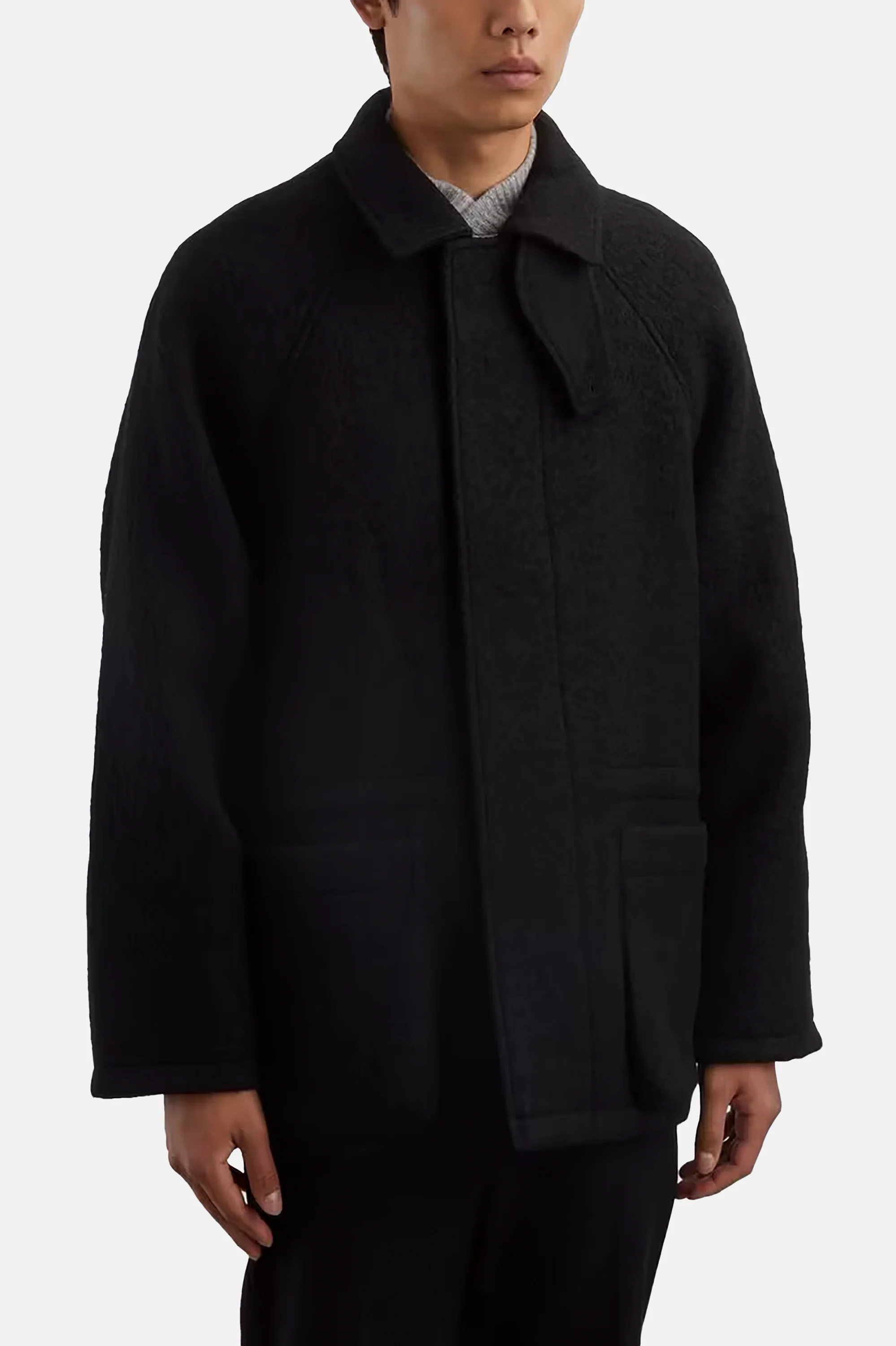 Wool Hunting Half Coat - Image 5