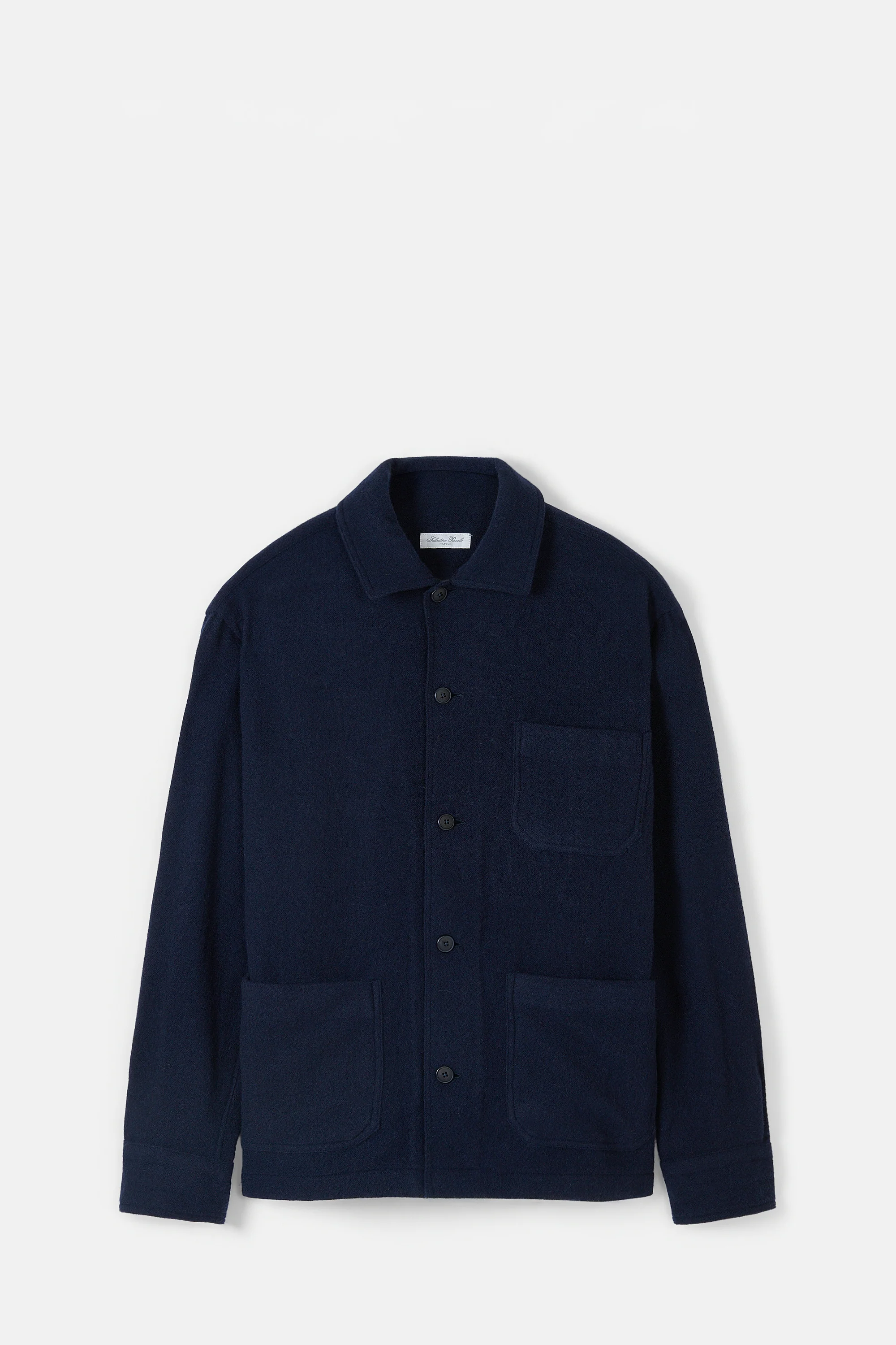 Wool Work Jacket 3 Pockets