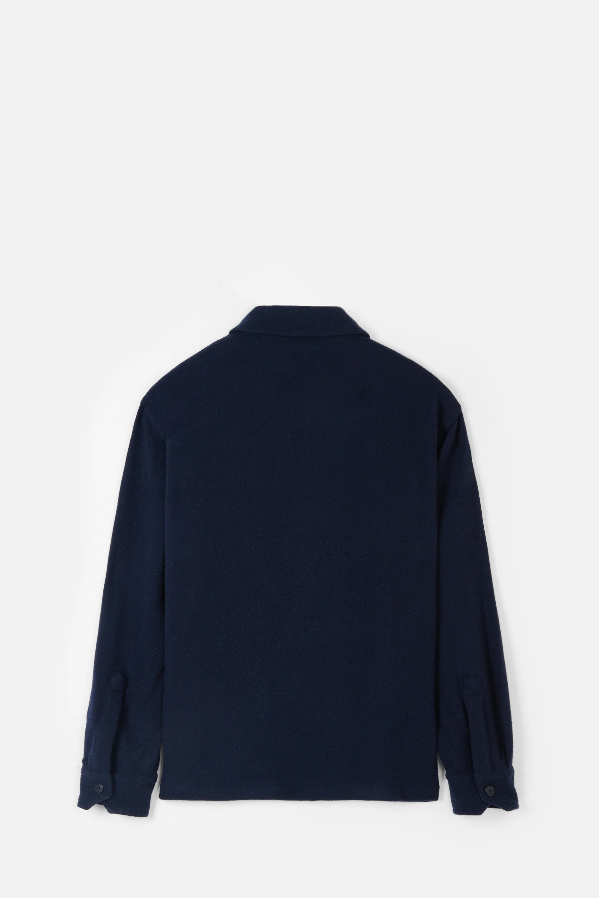 Wool Work Jacket 3 Pockets - Image 2