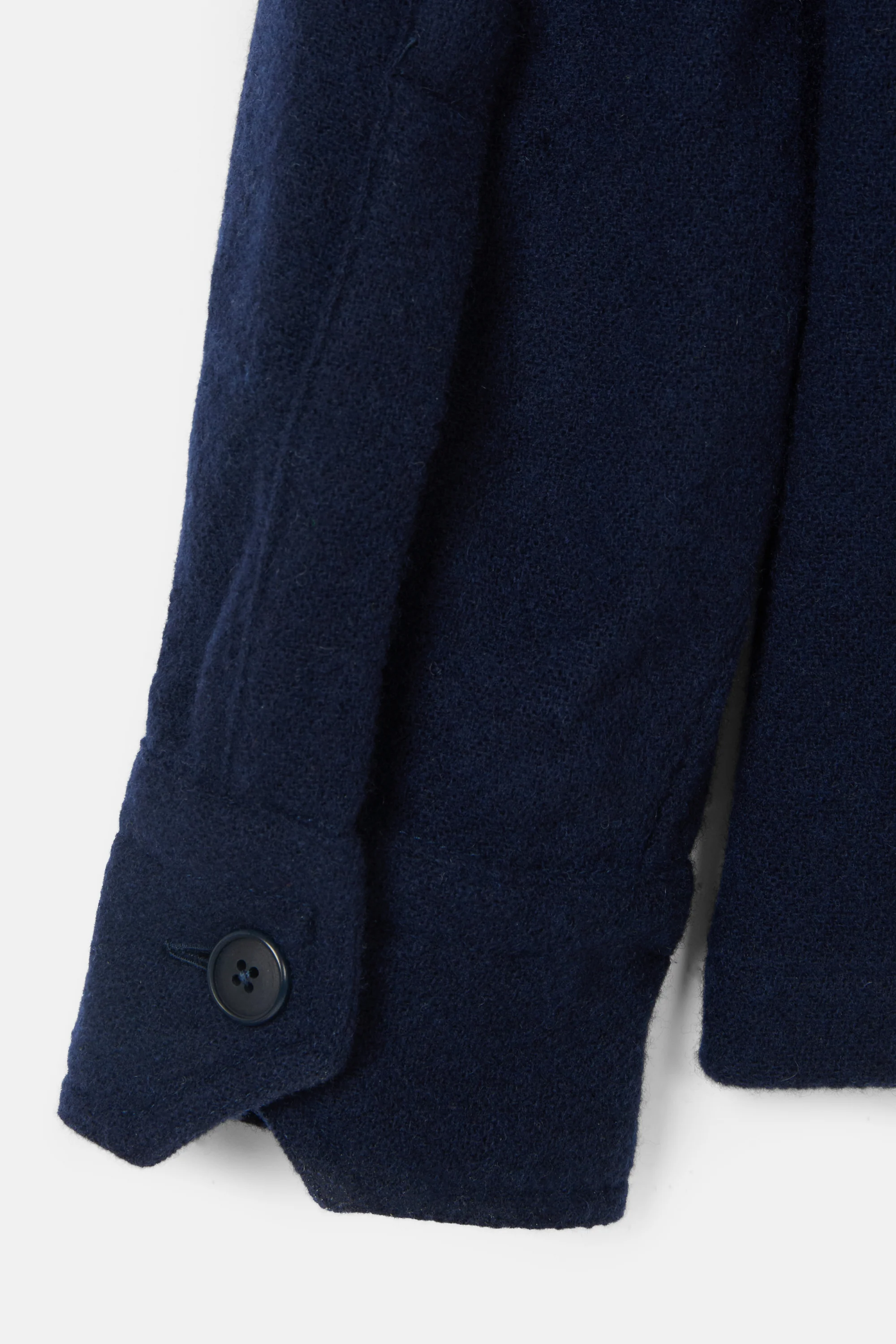 Wool Work Jacket 3 Pockets - Image 4