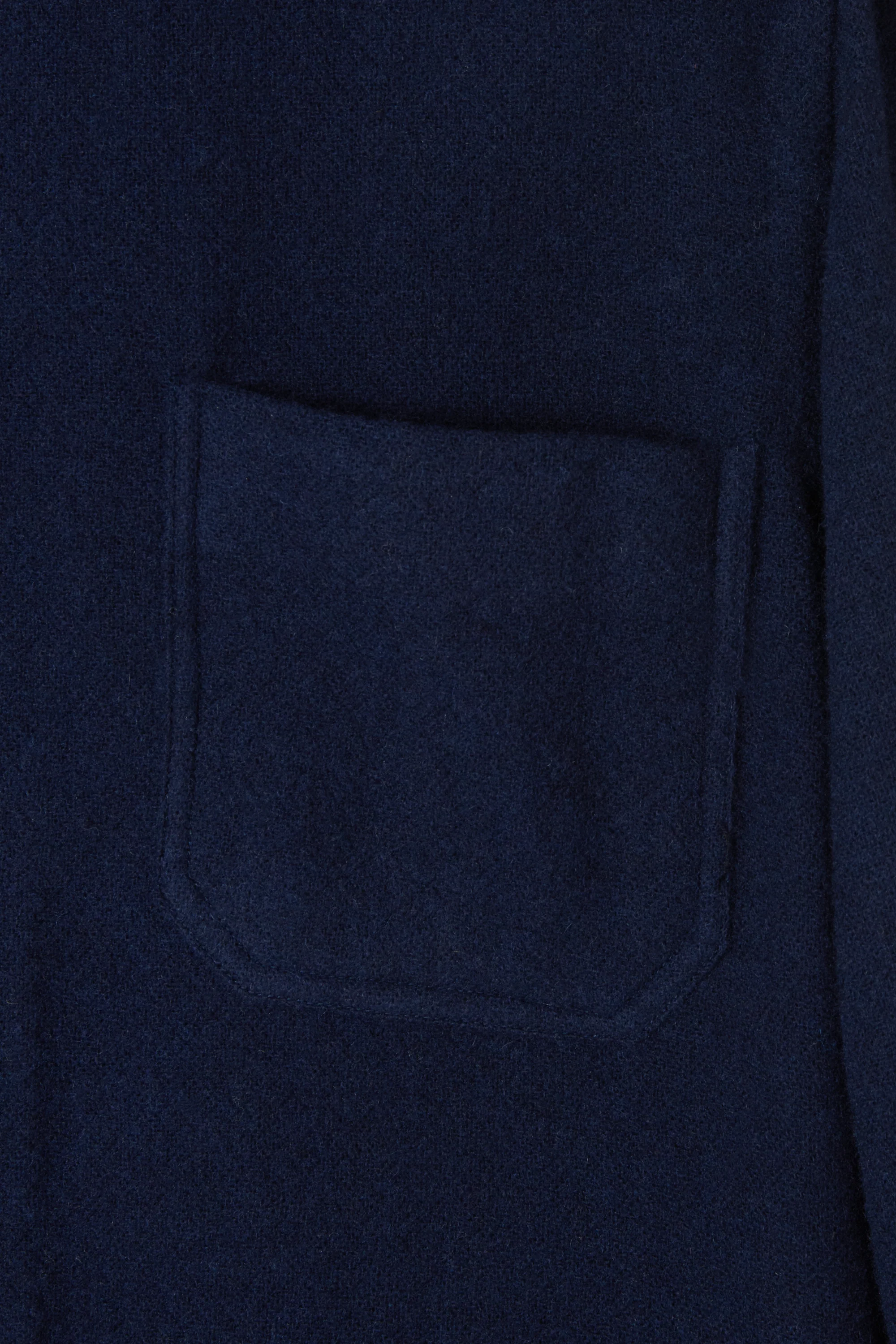 Wool Work Jacket 3 Pockets - Image 6