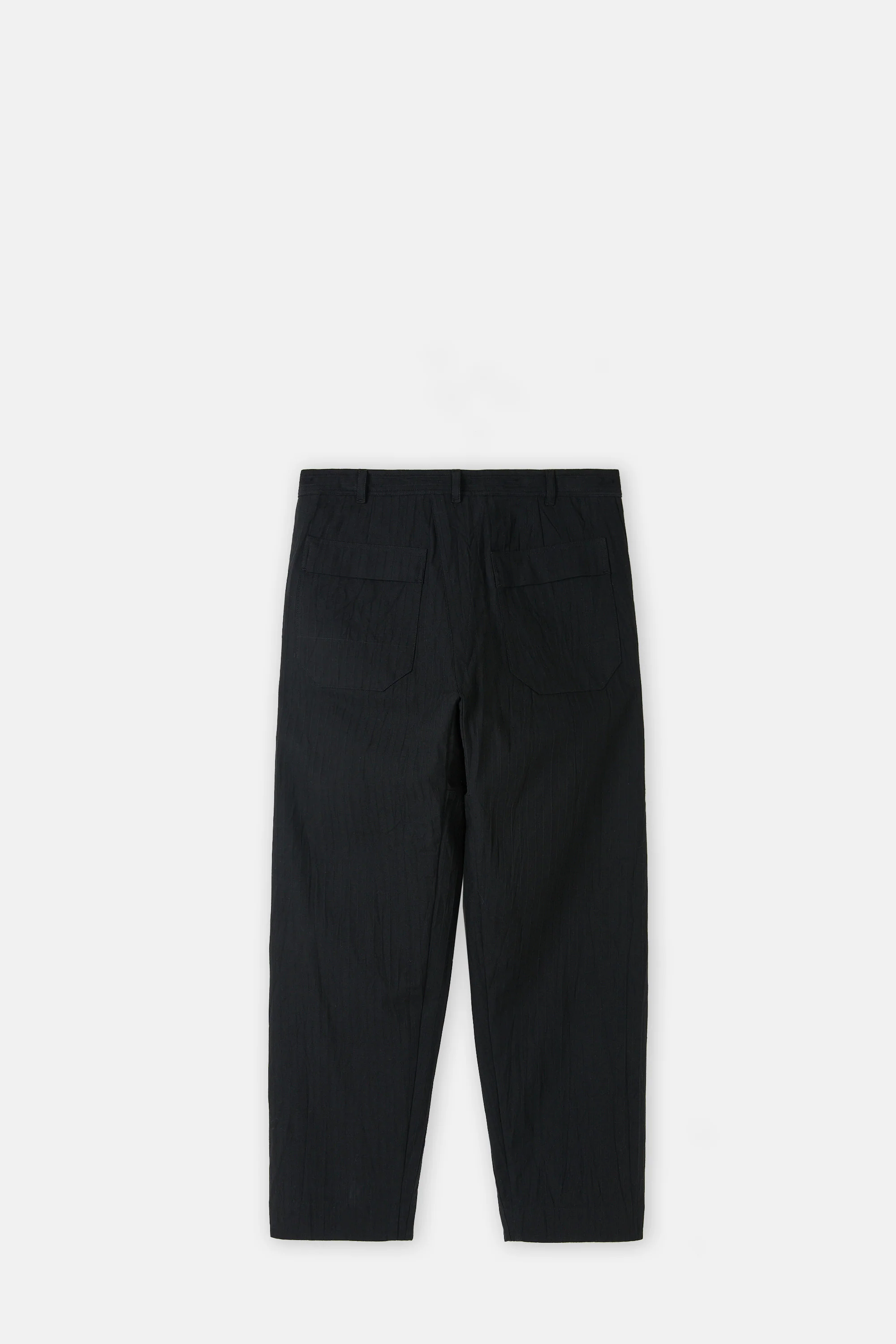 Wrinkle Cotton Chino Trousers - Image 2