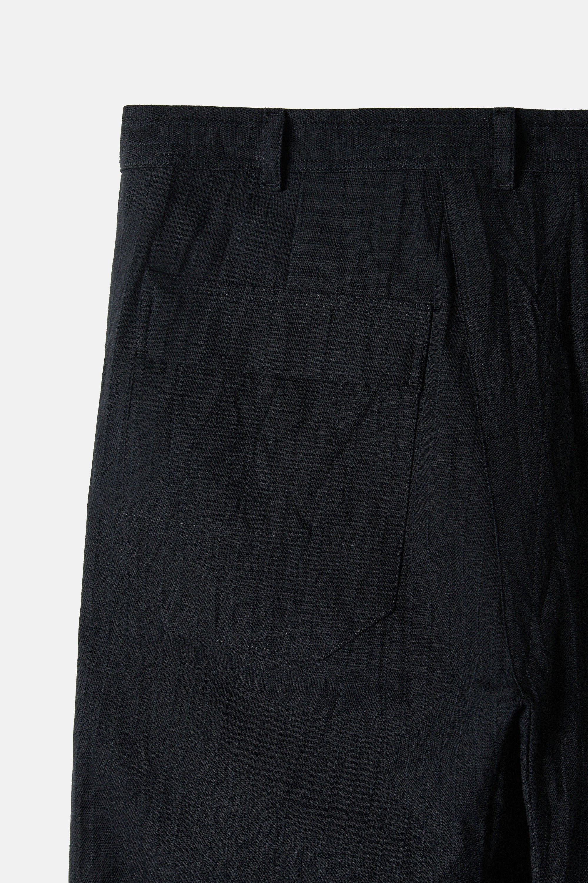 Wrinkle Cotton Chino Trousers - Image 4