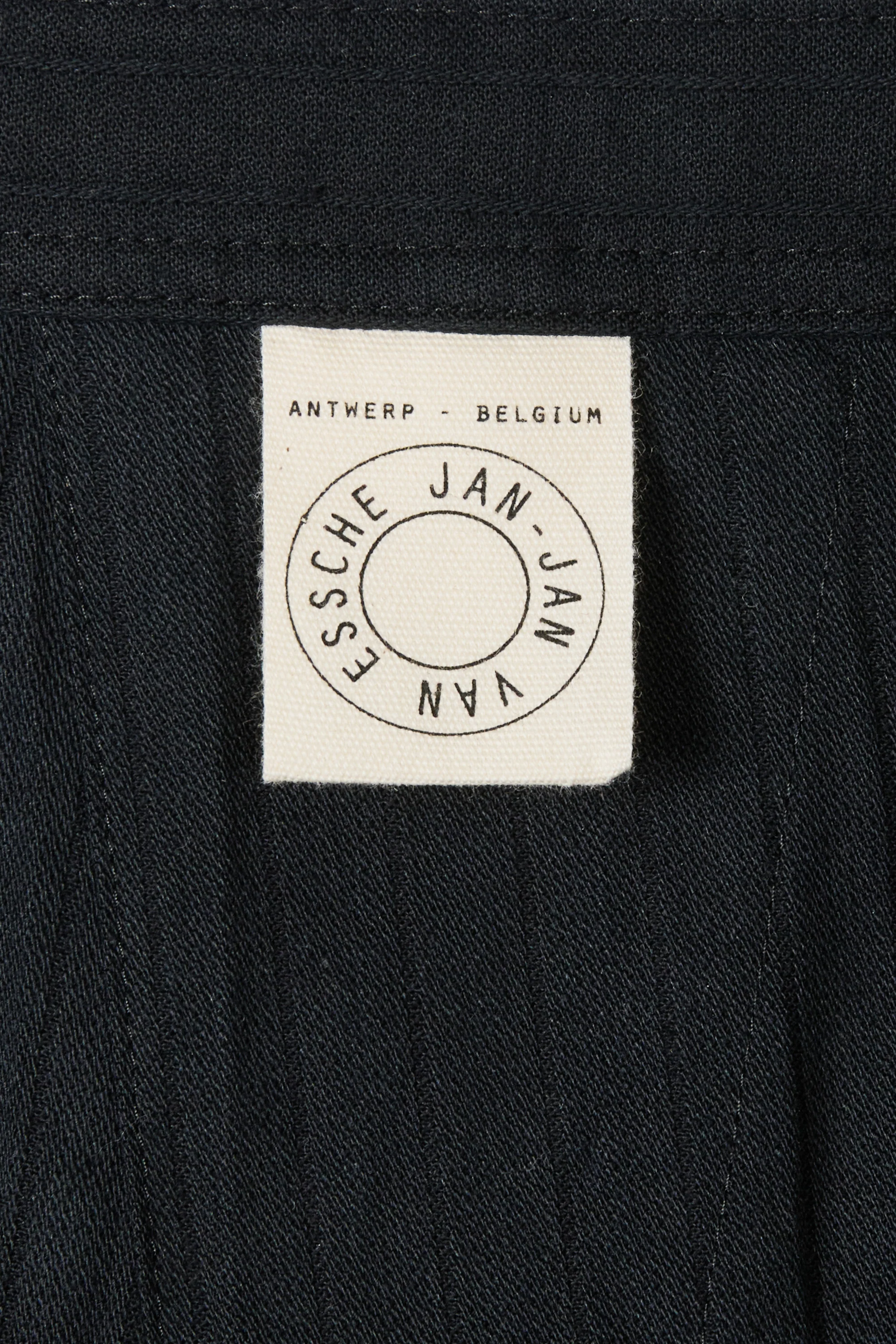 Wrinkle Cotton Chino Trousers - Image 5