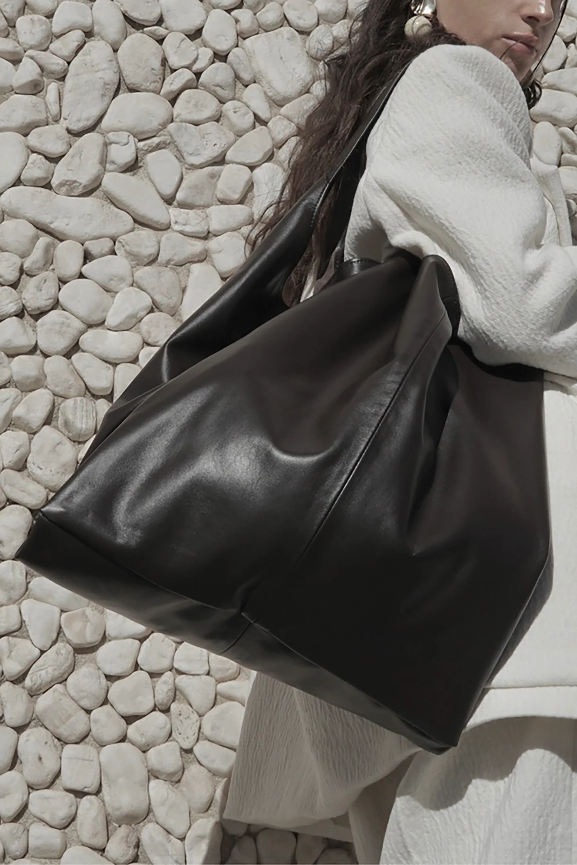 Braun XL Oversize Shopper - Image 6