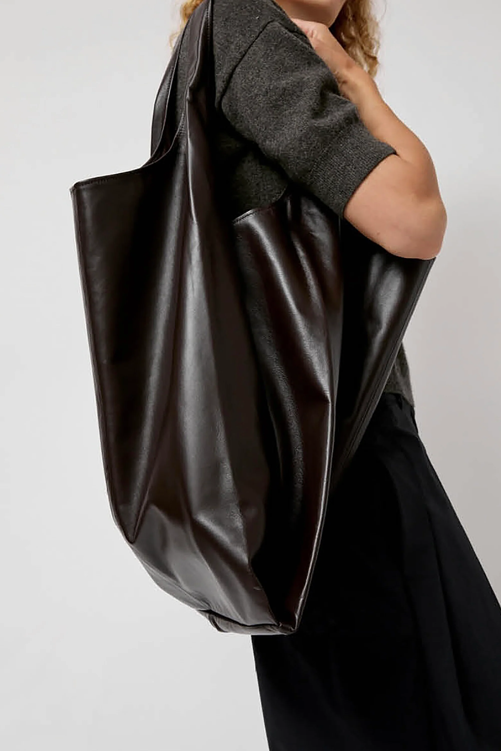 Braun XL Oversize Shopper - Image 7