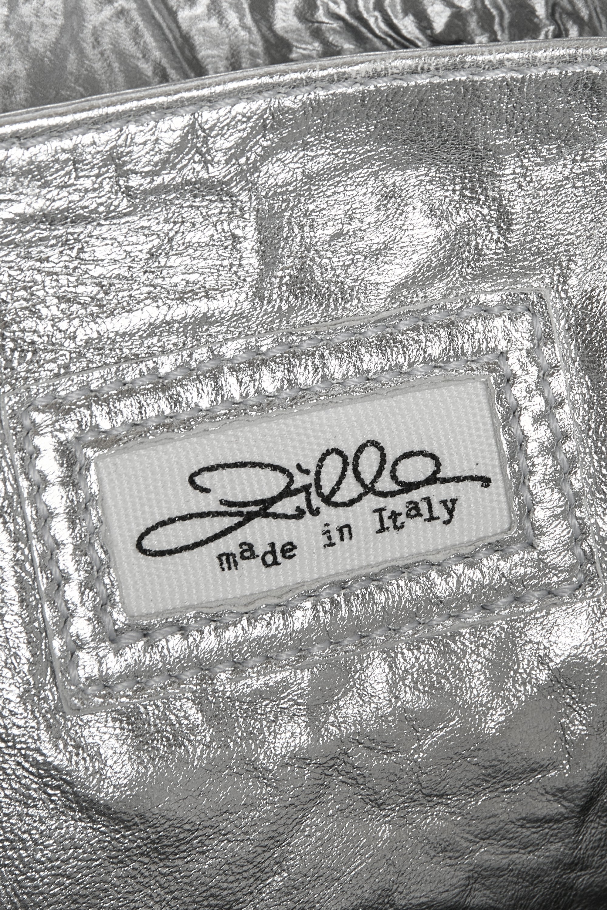 Silver Calf Leather Dado - Image 6