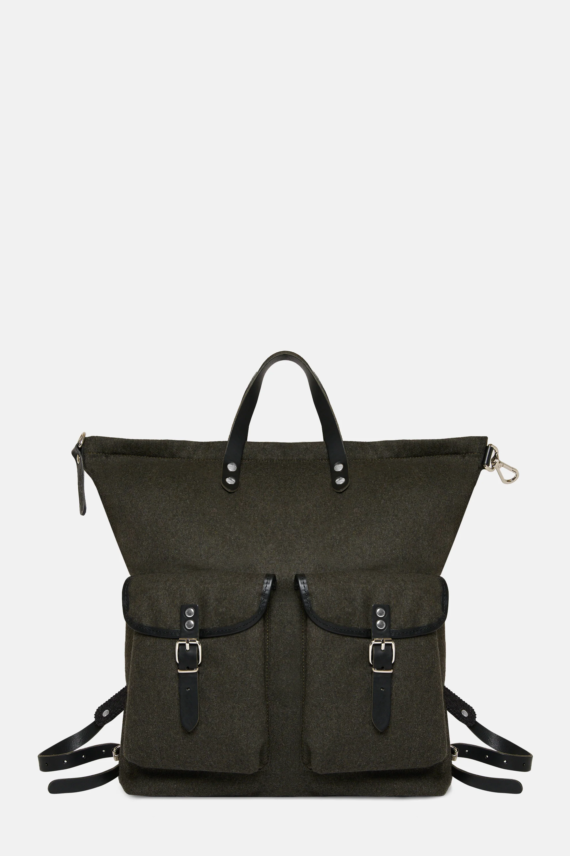 Loden Green classic rucksack large