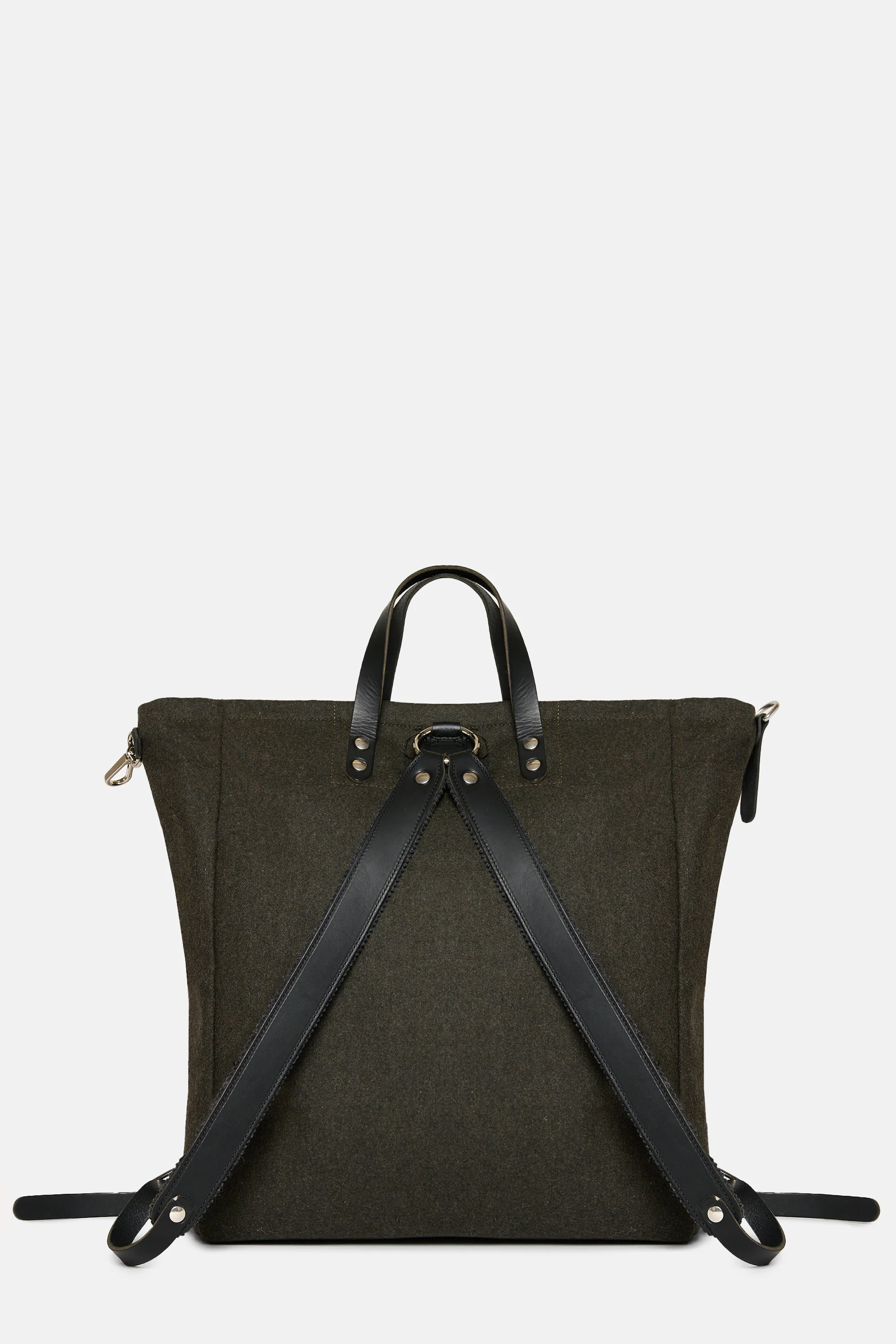 Loden Green classic rucksack large - Image 2