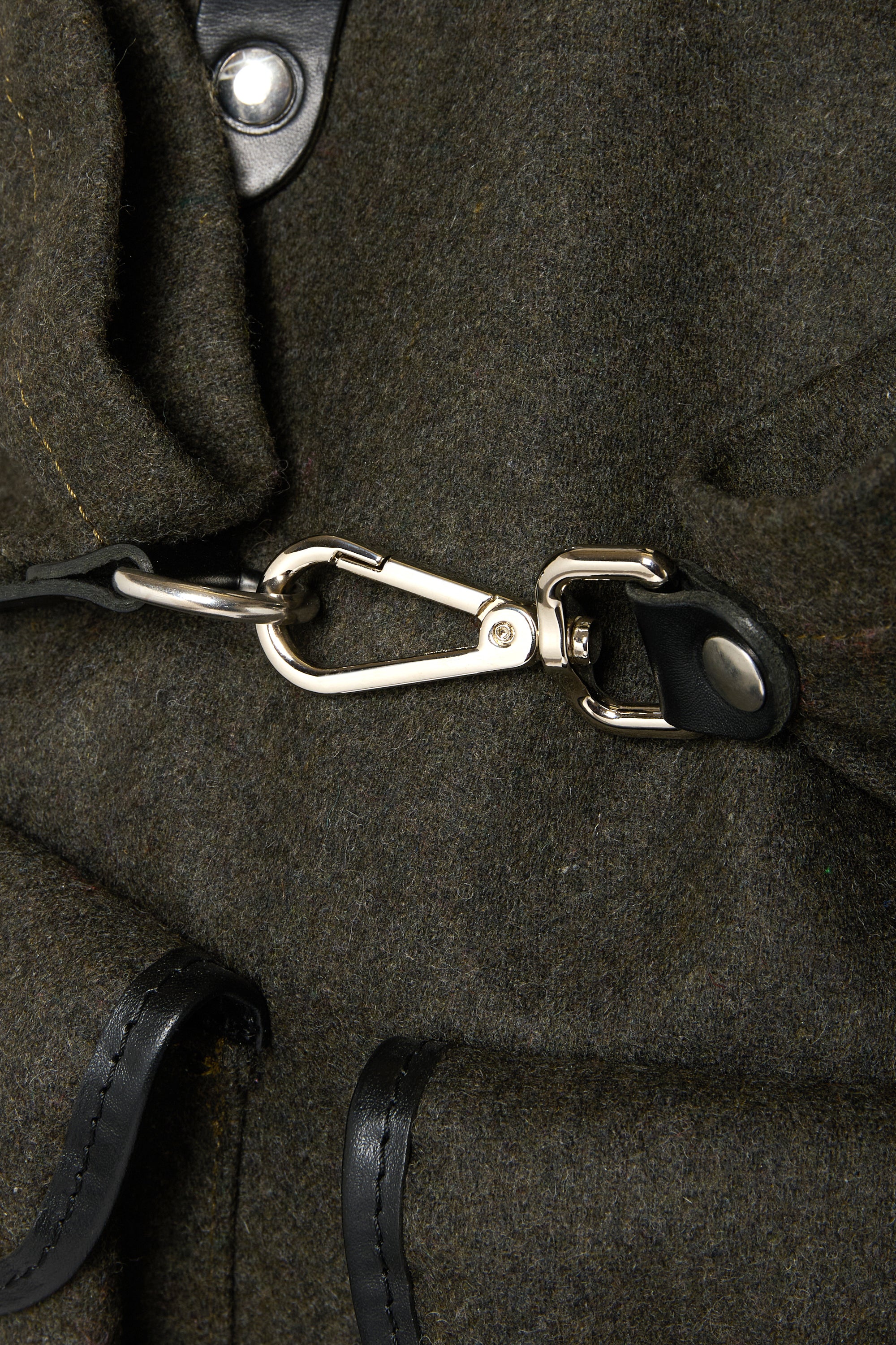 Loden Green classic rucksack large - Image 6