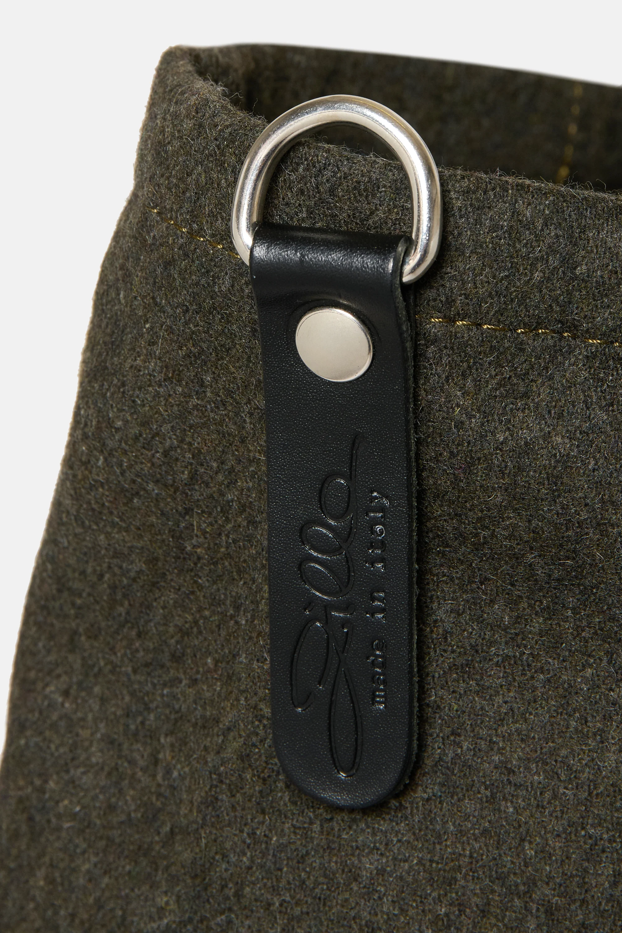 Loden Green classic rucksack large - Image 8